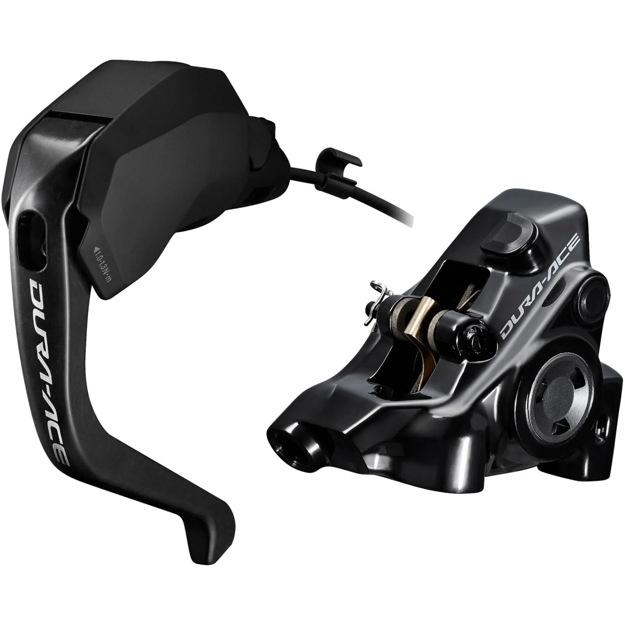 Shimano Dura-Ace ST-R9180 Di2 Hydraulic Disc Brake STI TT Set Flat Mount Black / Double / Left