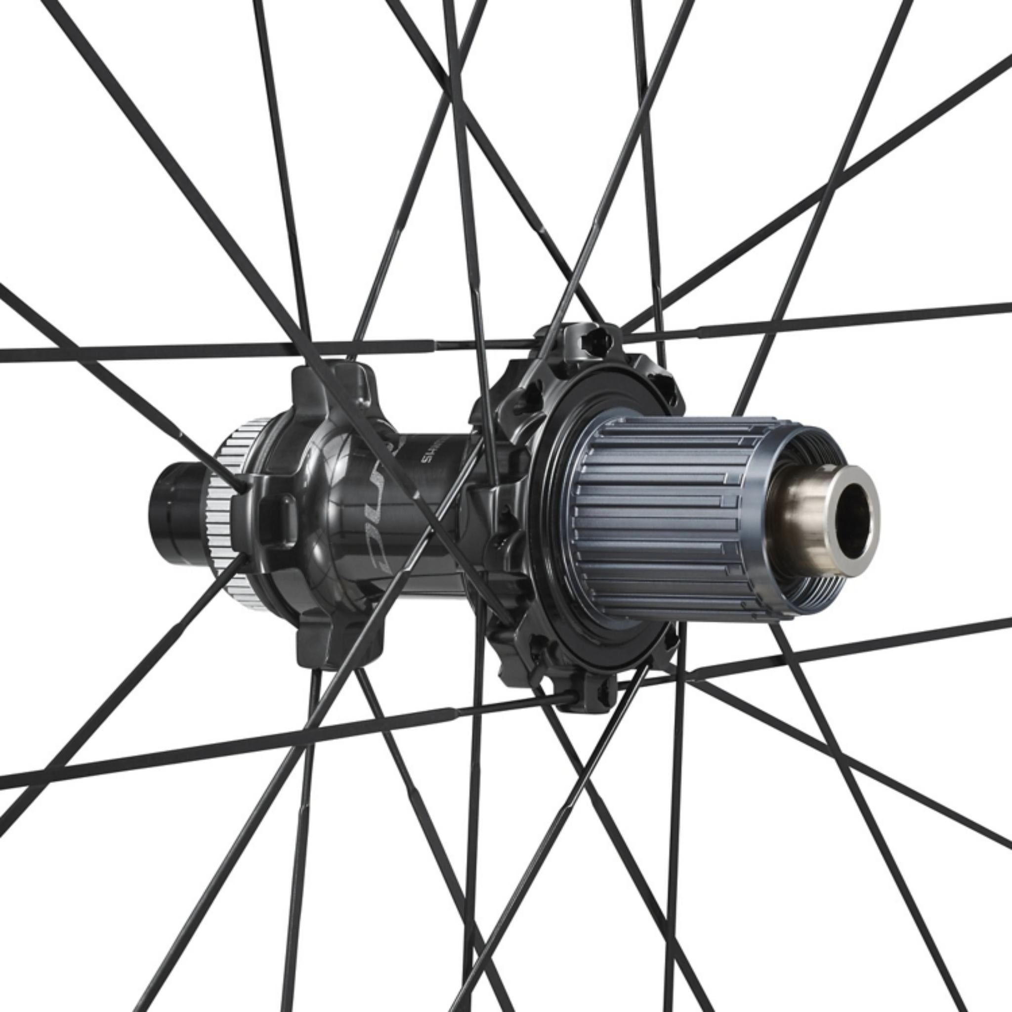Shimano Dura-Ace WH-R9270-C60-TL Disc Carbon Clincher 60mm Deep Wheels