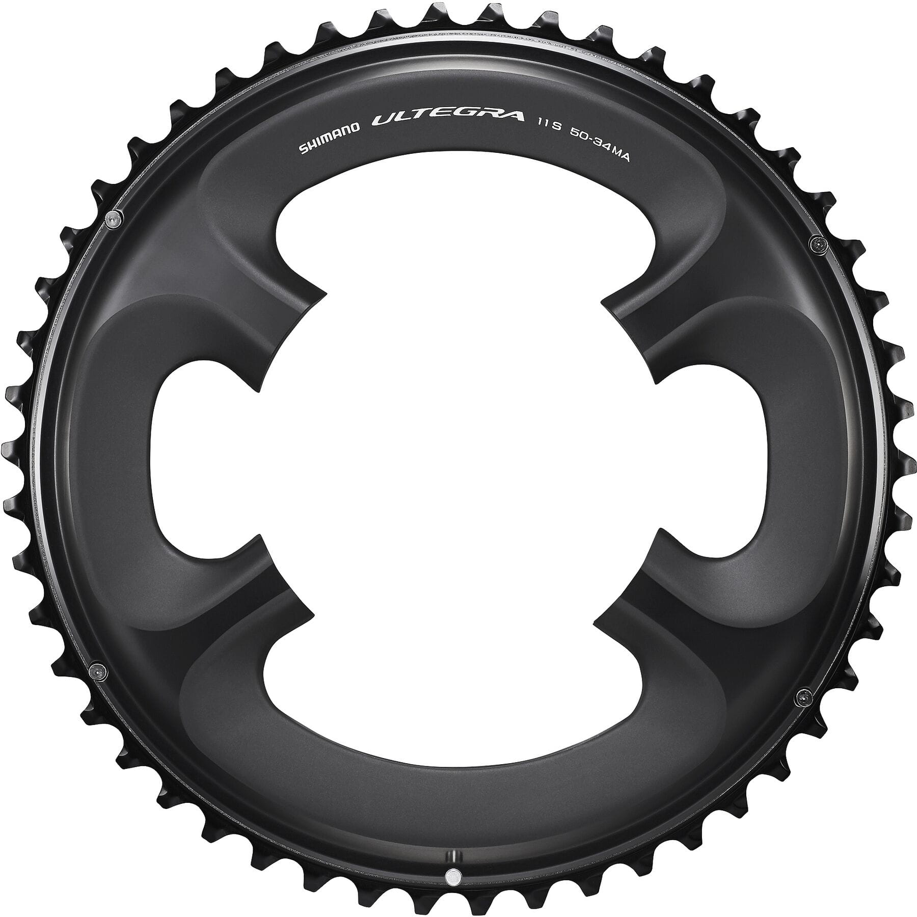 Shimano FC-6800 chainring 50T-MA for 50-34T Grey / 50T