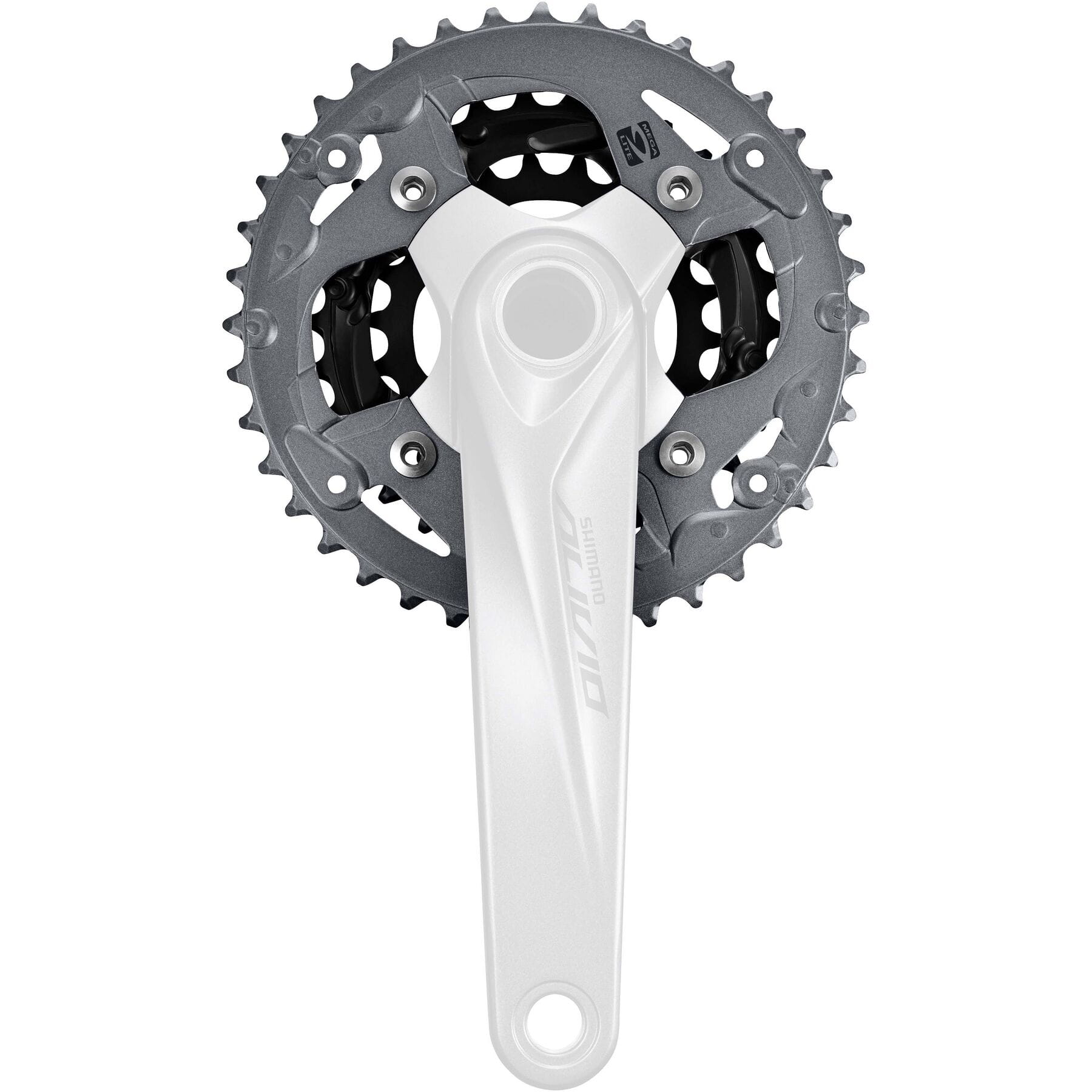 Shimano FC-M4000 Chainring Black / 22T