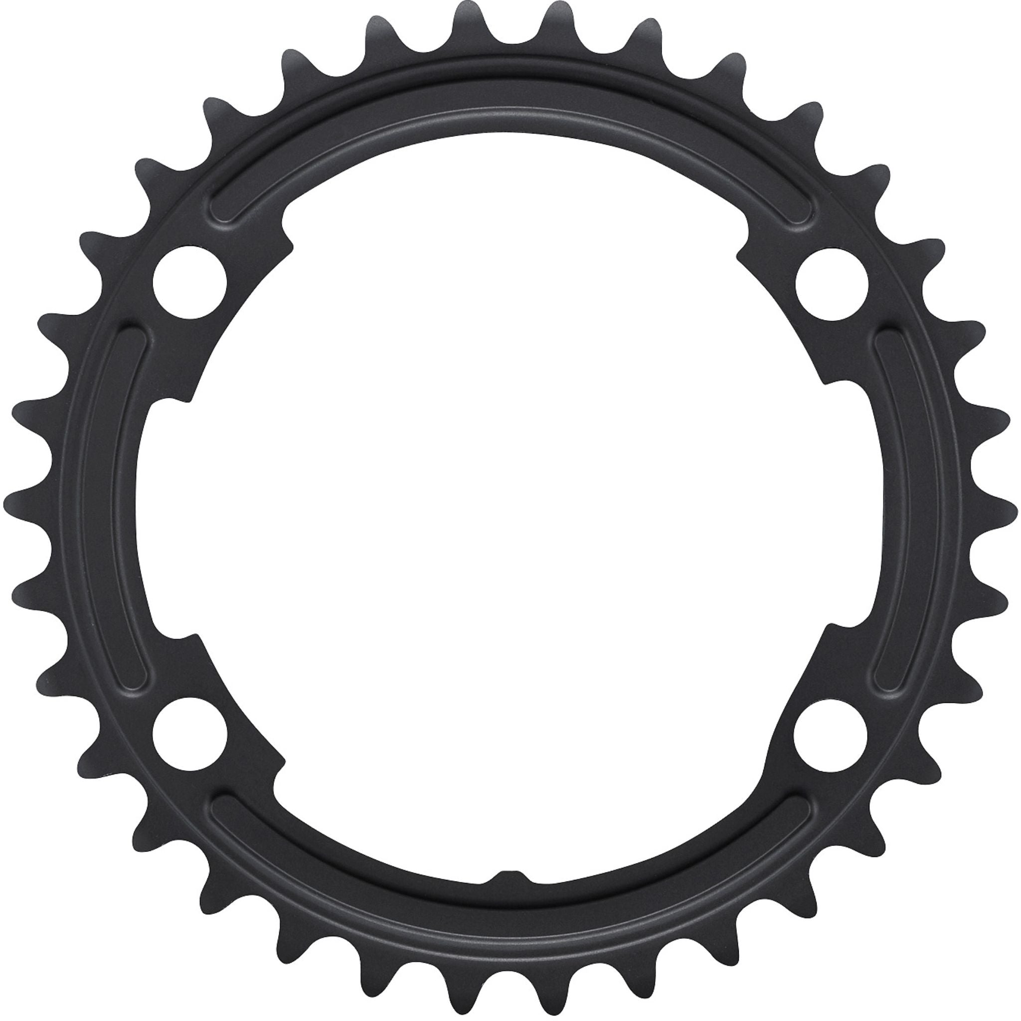 Shimano FC-R7000 105 Chainring Black / 34 teeth