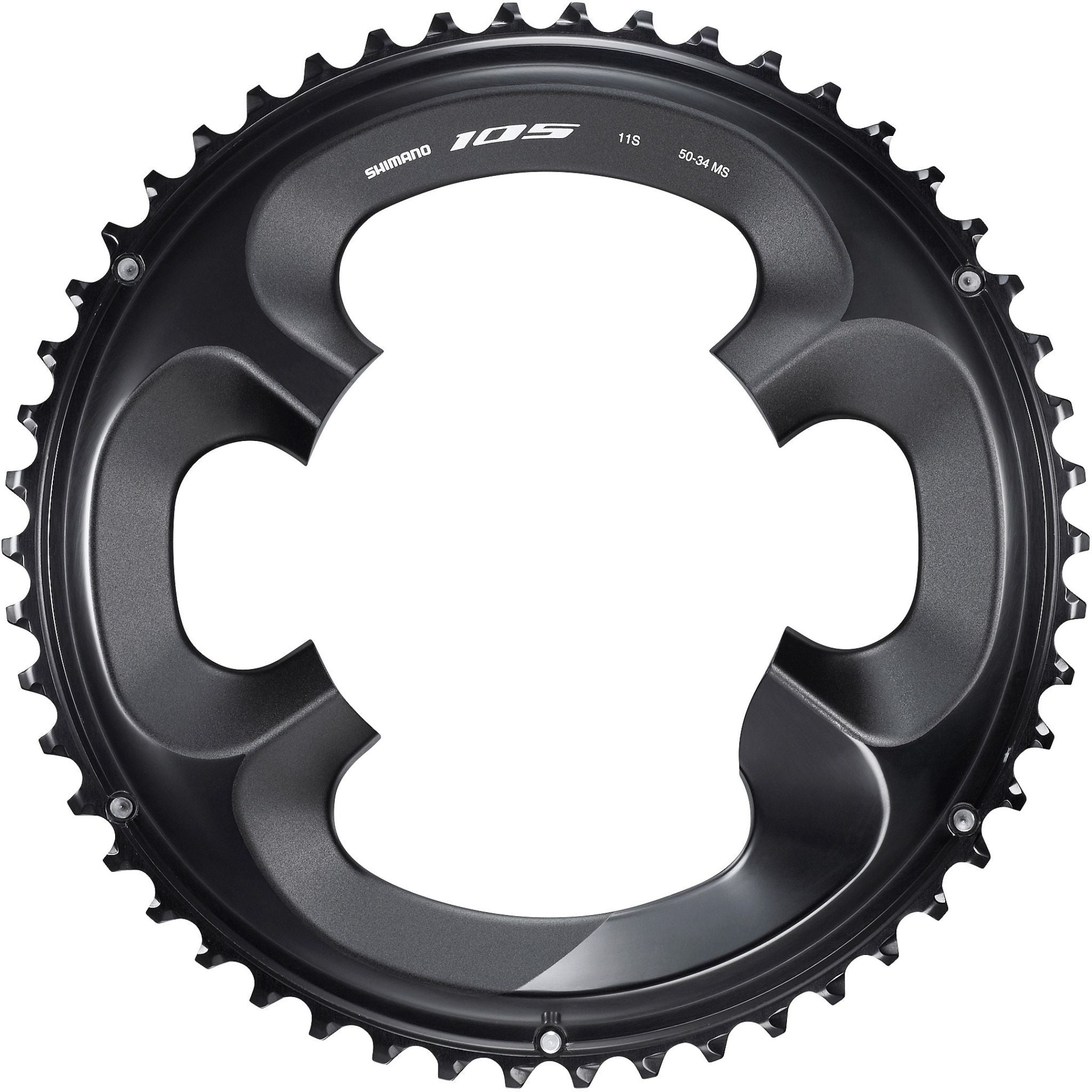 Shimano FC-R7000 105 Chainring Black / 50 teeth