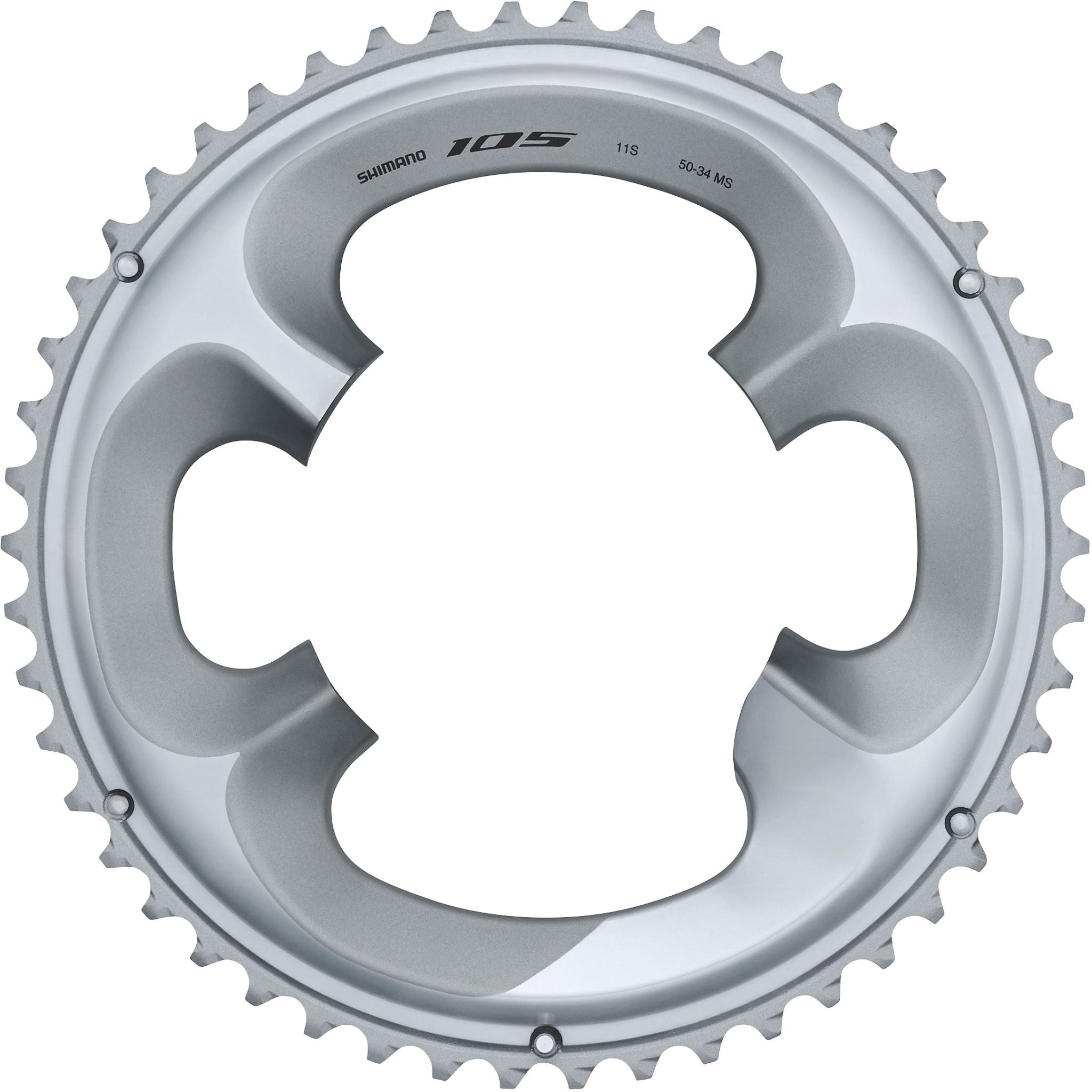 Shimano FC-R7000 105 Chainring Silver / 50 teeth