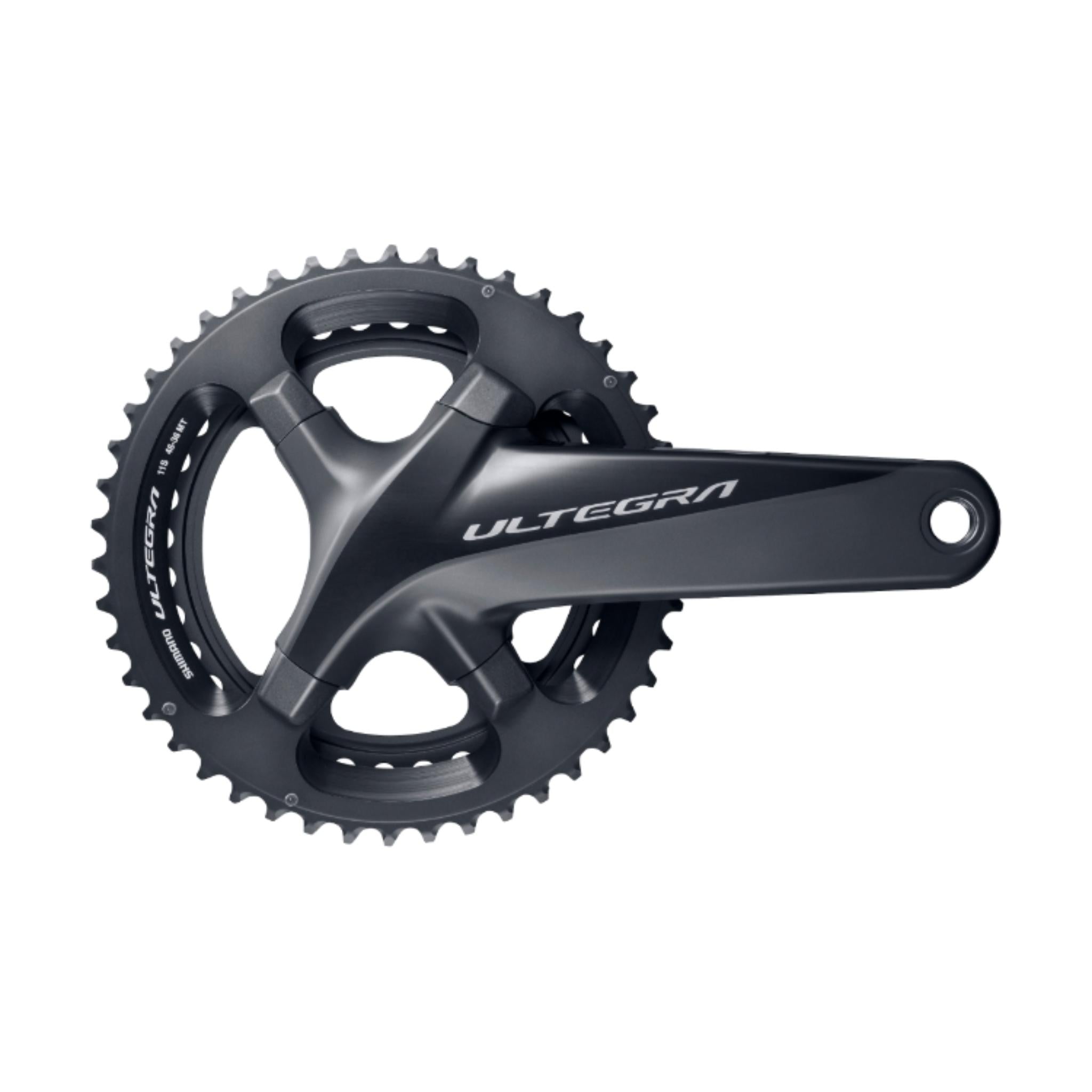 Shimano FC-R8000 Ultegra 11-Speed Double Chainset Grey / 50 / 34 teeth / 170mm