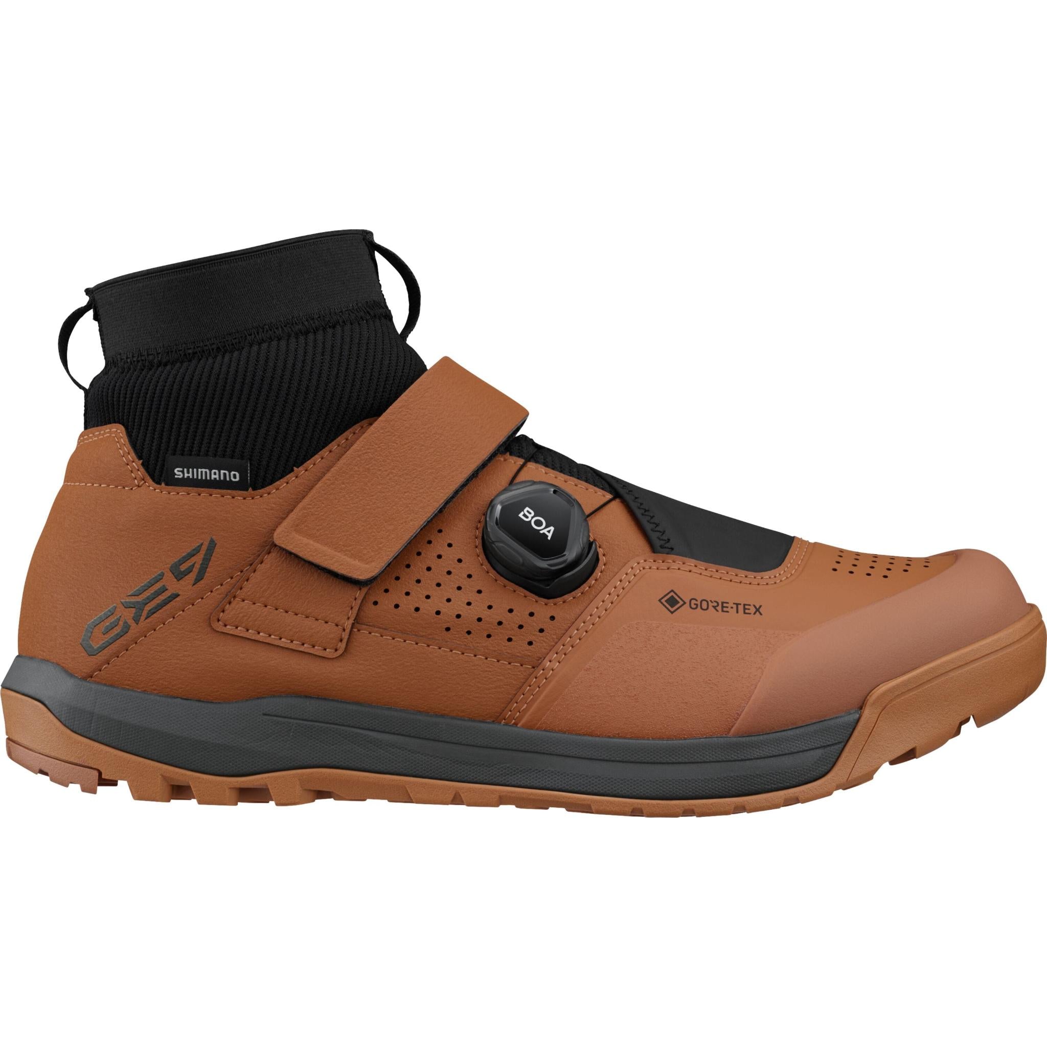 Shimano GE9 (GE900) Gore-Tex MTB Shoes Oak Brown / UK 6.5 / EU 40
