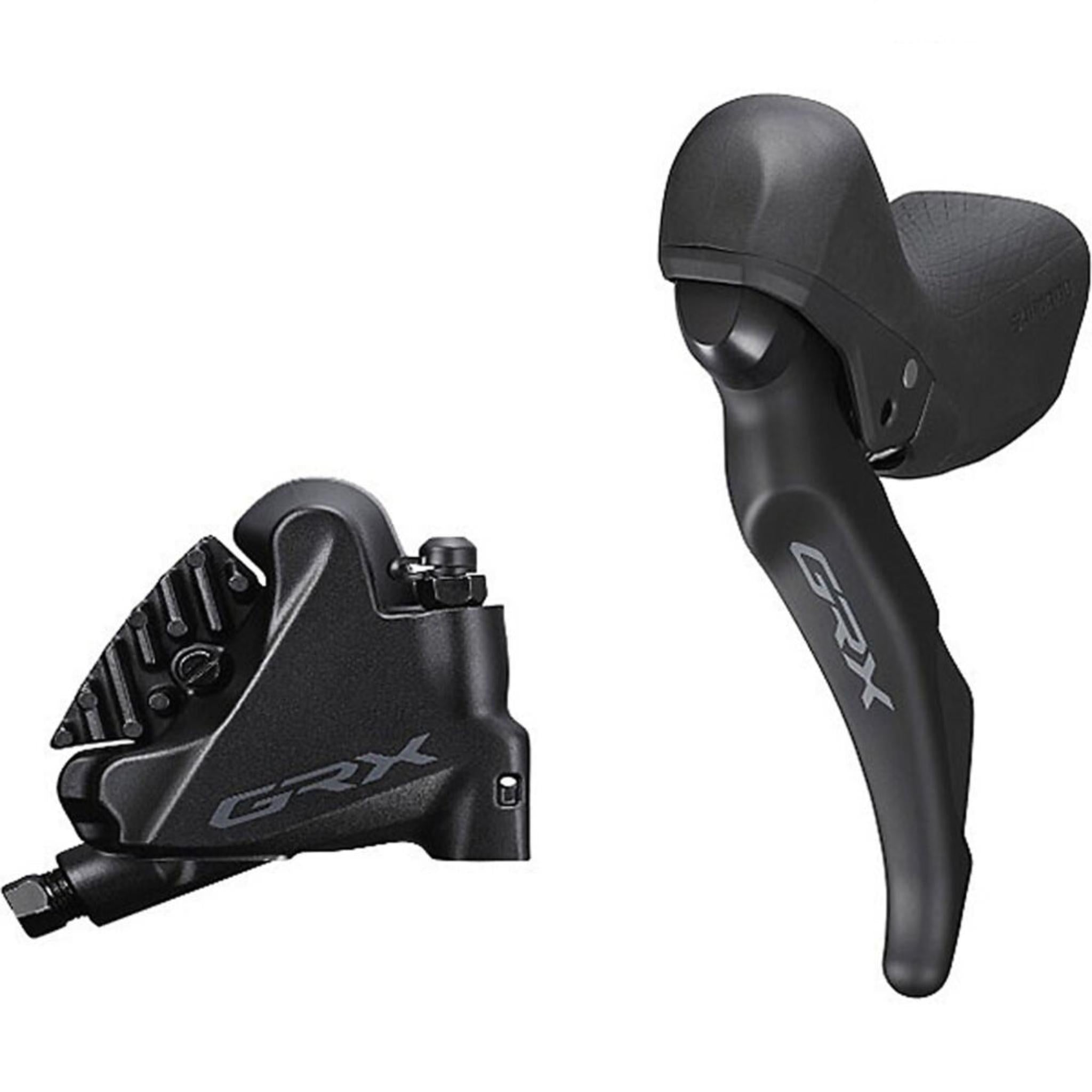 Shimano GRX BL-RX600/BRRX400 Disc Brake - Left Hand Lever Black / Left Hand - Rear