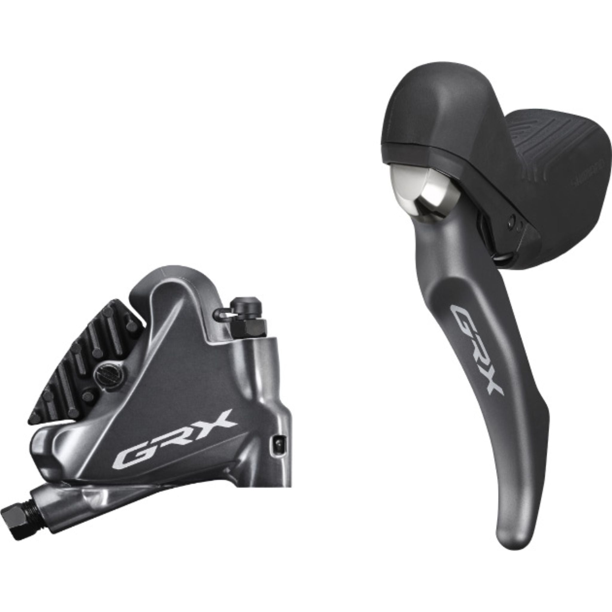Shimano GRX BL-RX810/BRRX810 Disc Brake - Left Hand Lever Black / Left Hand - Rear