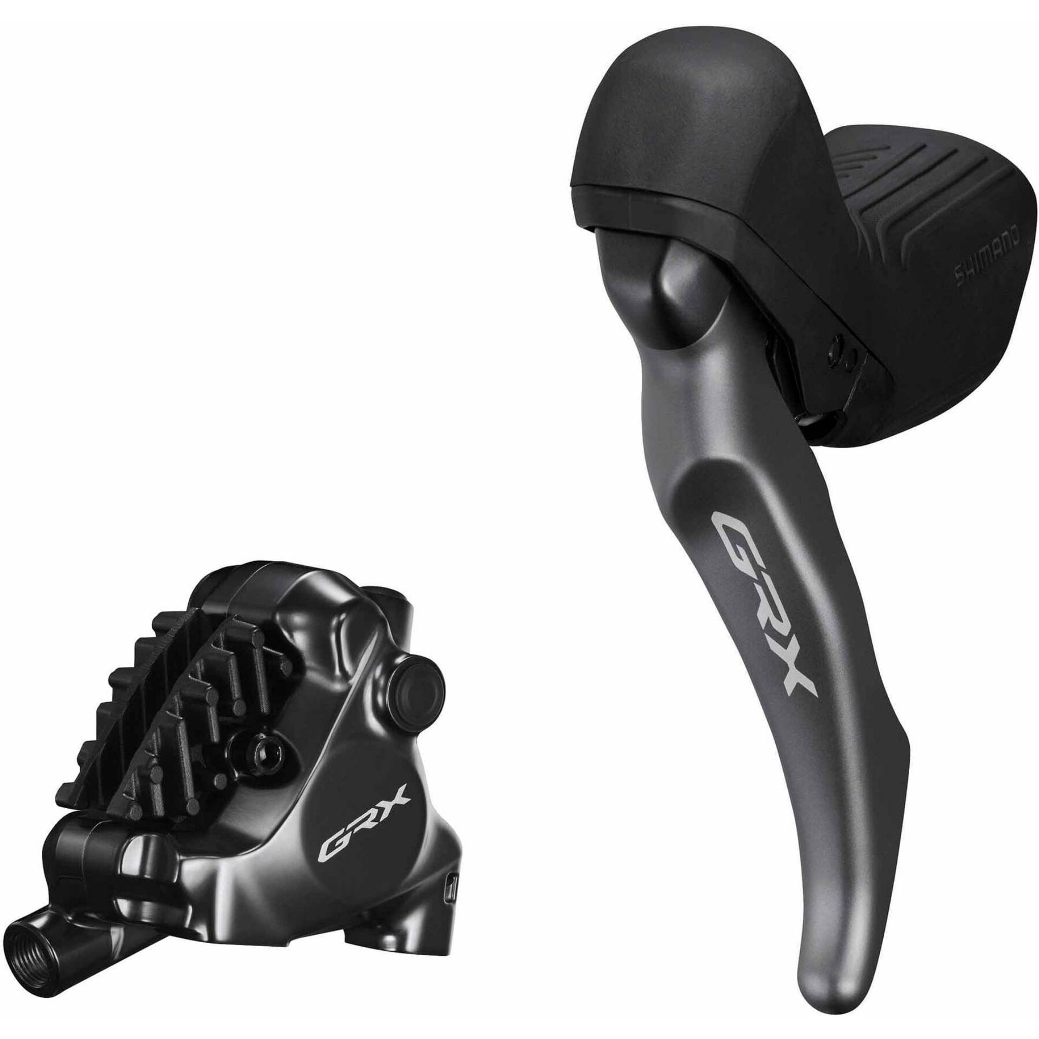 Shimano GRX BL-RX820 Left Hand Lever & BR-RX820 Disc Brake Black / Brake Only