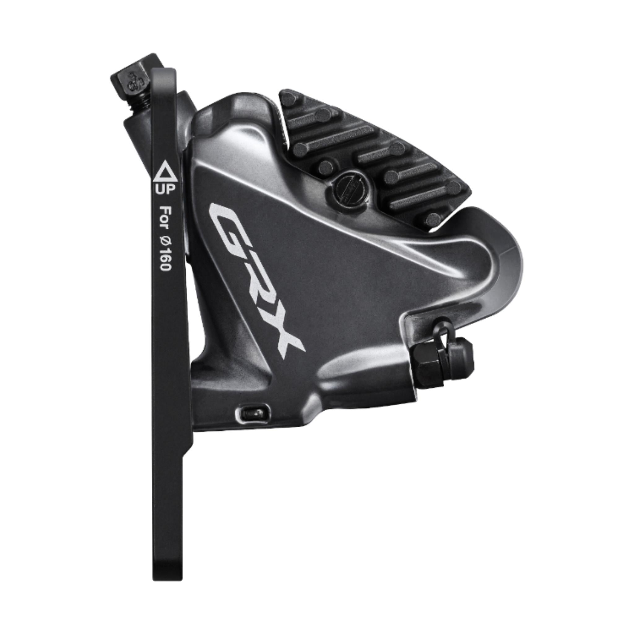 Shimano GRX BR-RX810 Disc Brake Caliper Black / Front