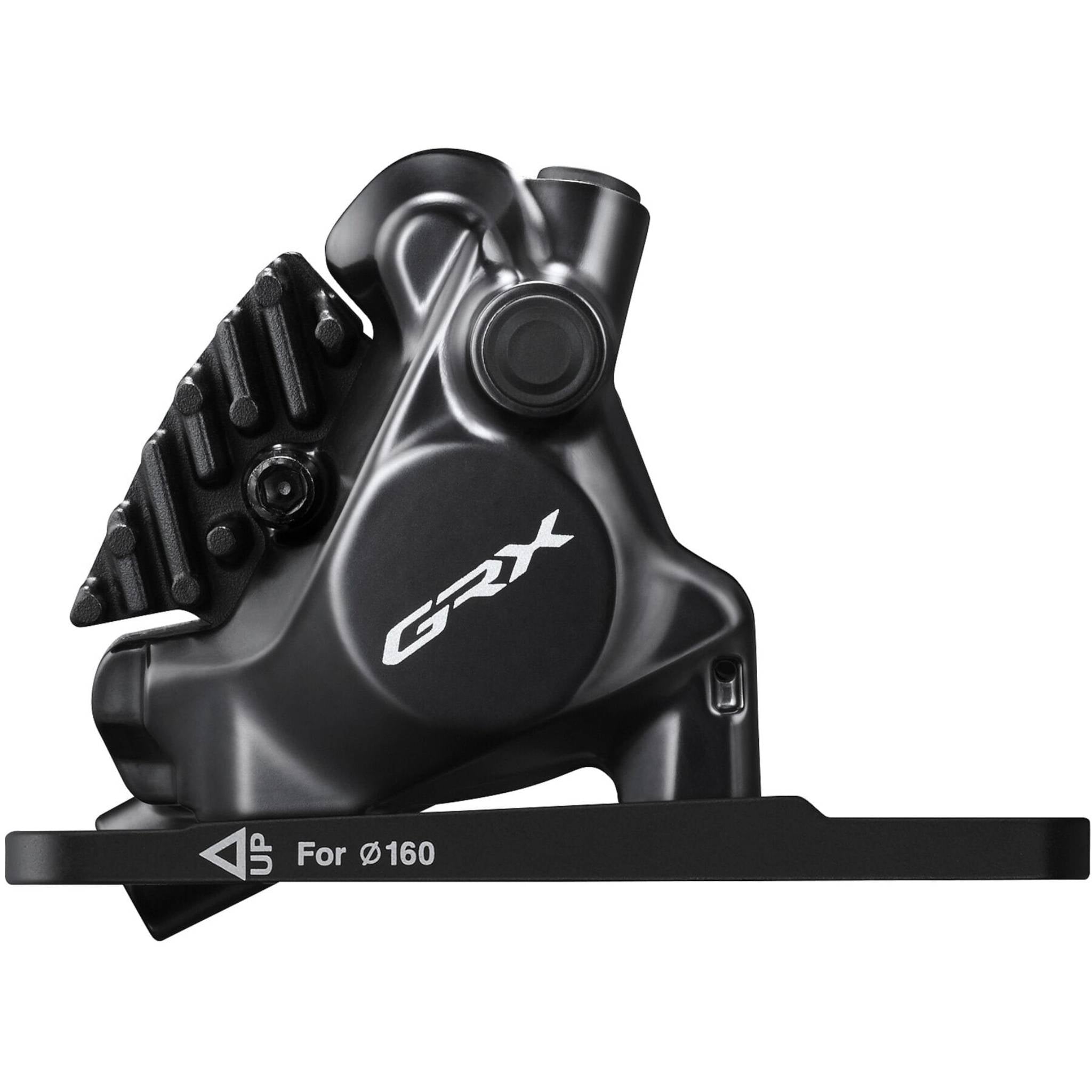 Shimano GRX BR-RX820 Flat Mount Disc Brake Calliper Black / Front