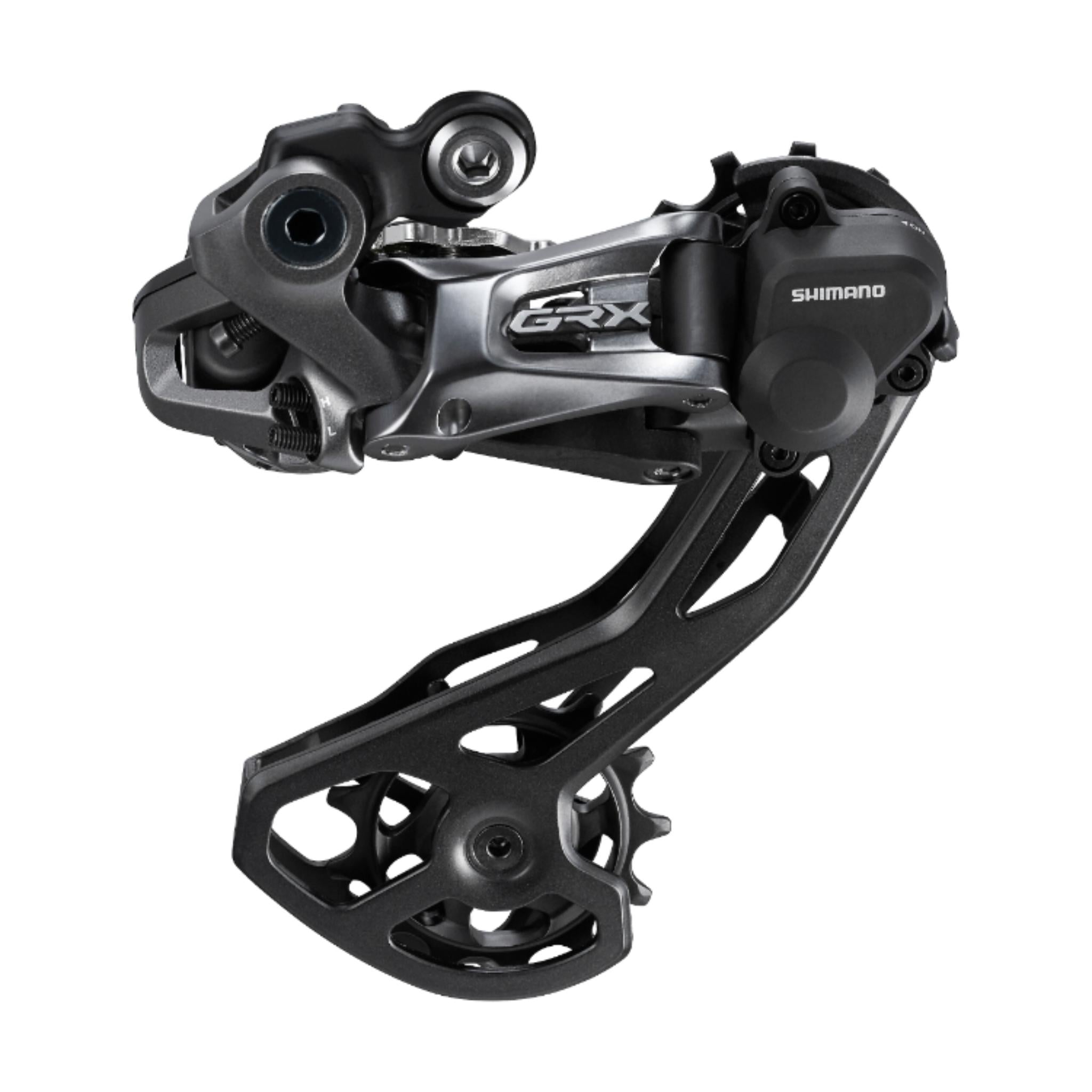 Shimano GRX Di2 RD-RX815 11-Speed Shadow+ Double Rear Mech Black / 34T