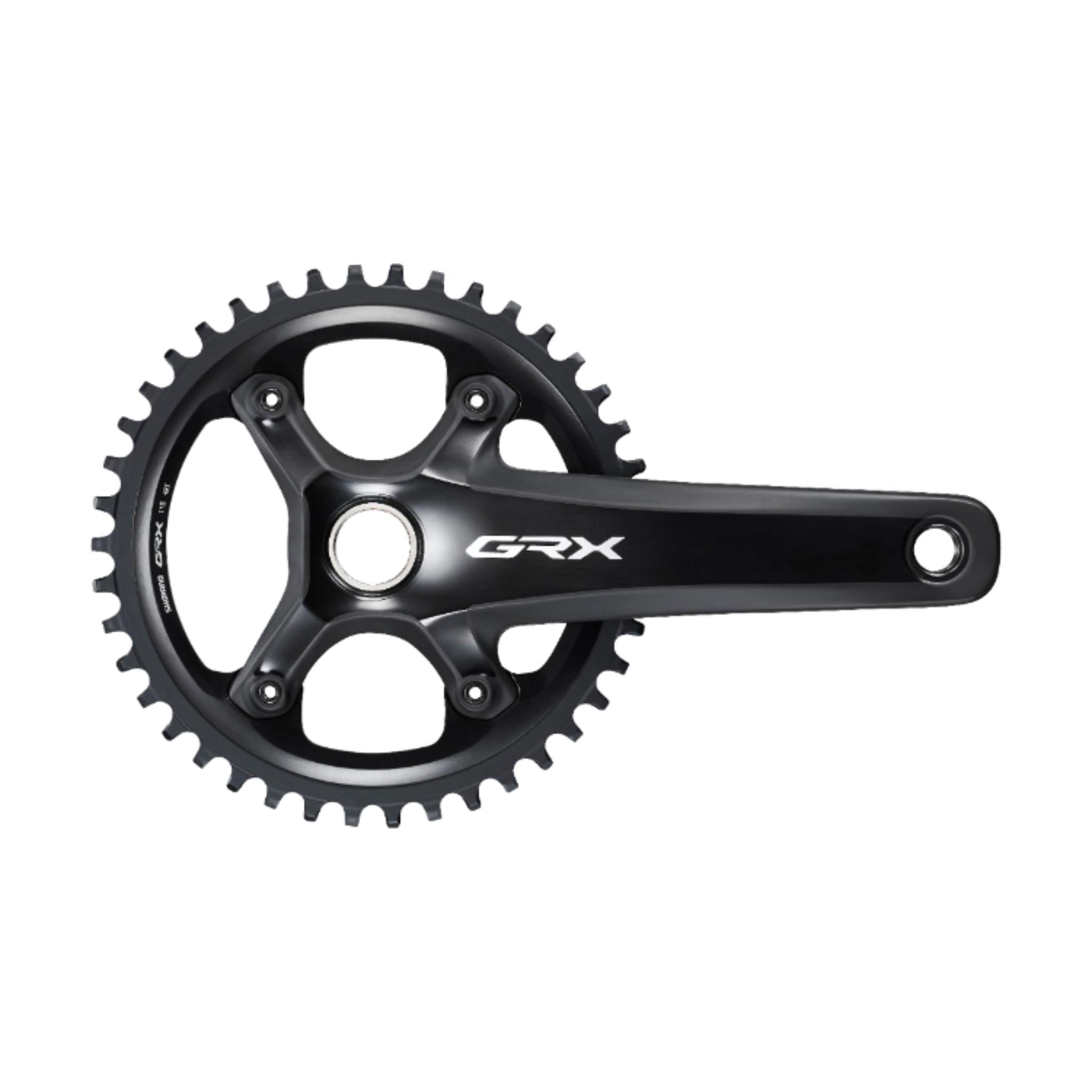 Shimano GRX FC-RX810 11 Speed Single Chainset Black / 170mm - 40T