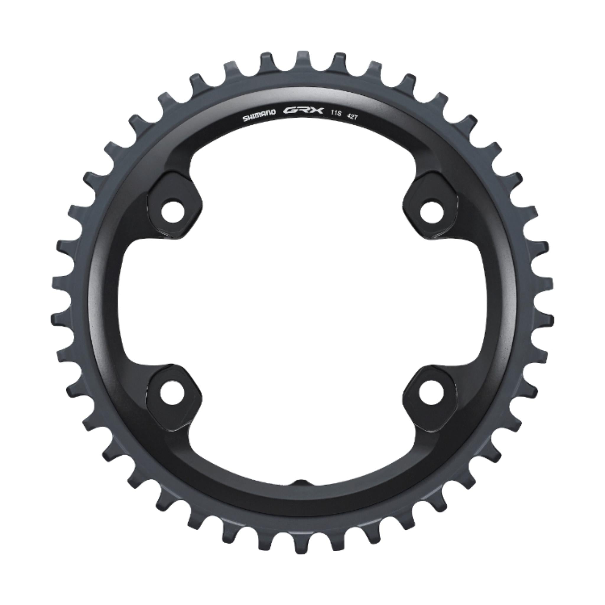 Shimano GRX FC-RX810 Chainring 42T Black / 42T