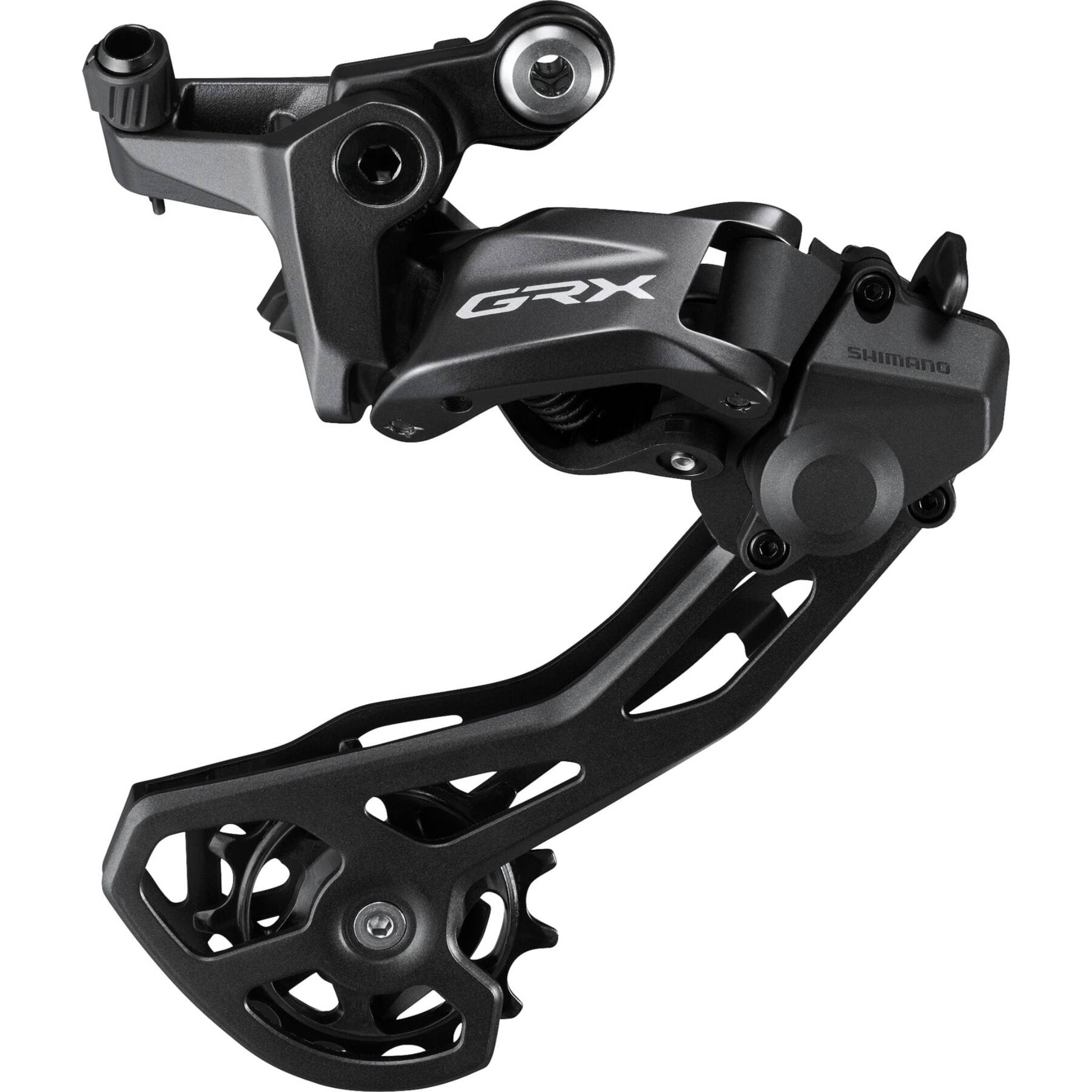 Shimano GRX RD-RX820 12-Speed Double Rear Derailleur Black / Max 36T Double