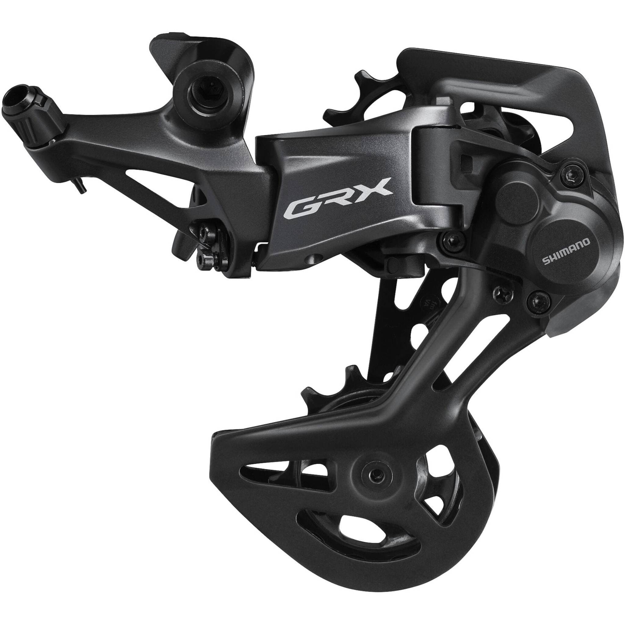 Shimano GRX RD-RX822 12-Speed Single Rear Derailleur Black / Max 45T Single