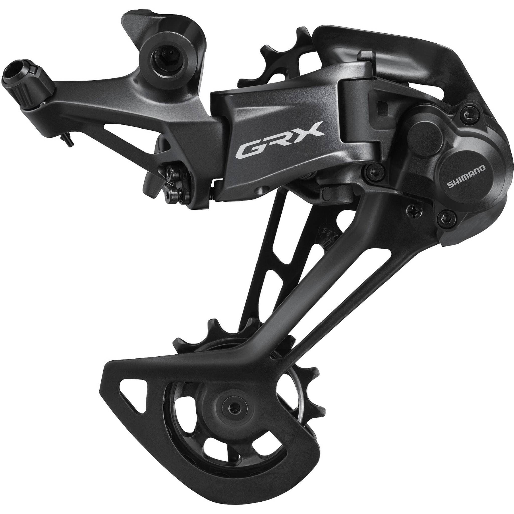 Shimano GRX RD-RX822 12-Speed Single Rear Derailleur Black / Max 51T Single