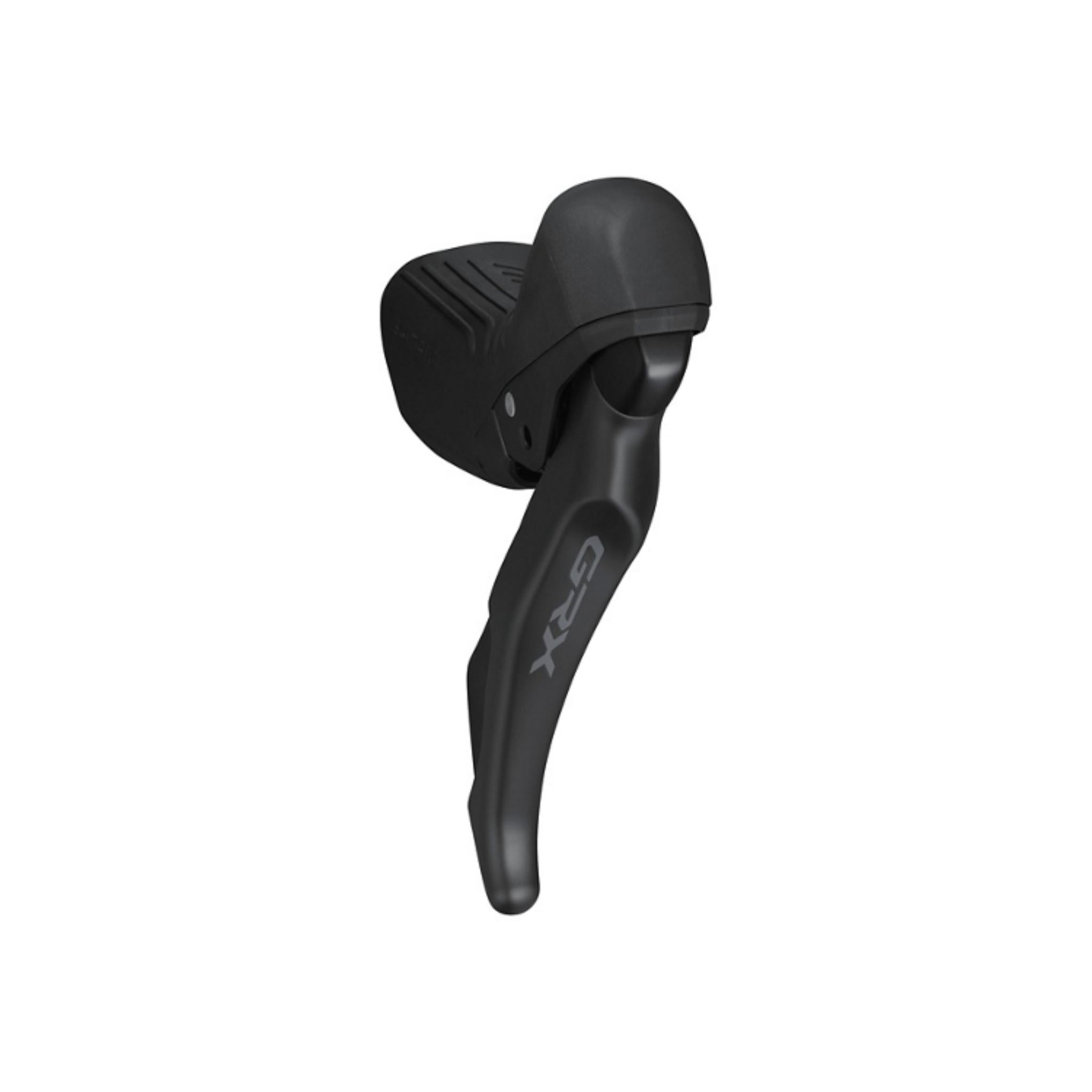 Shimano GRX ST-RX610 STI Shift / Hydrailic Disc Brake Lever 12-Speed Black / Left Hand Rear