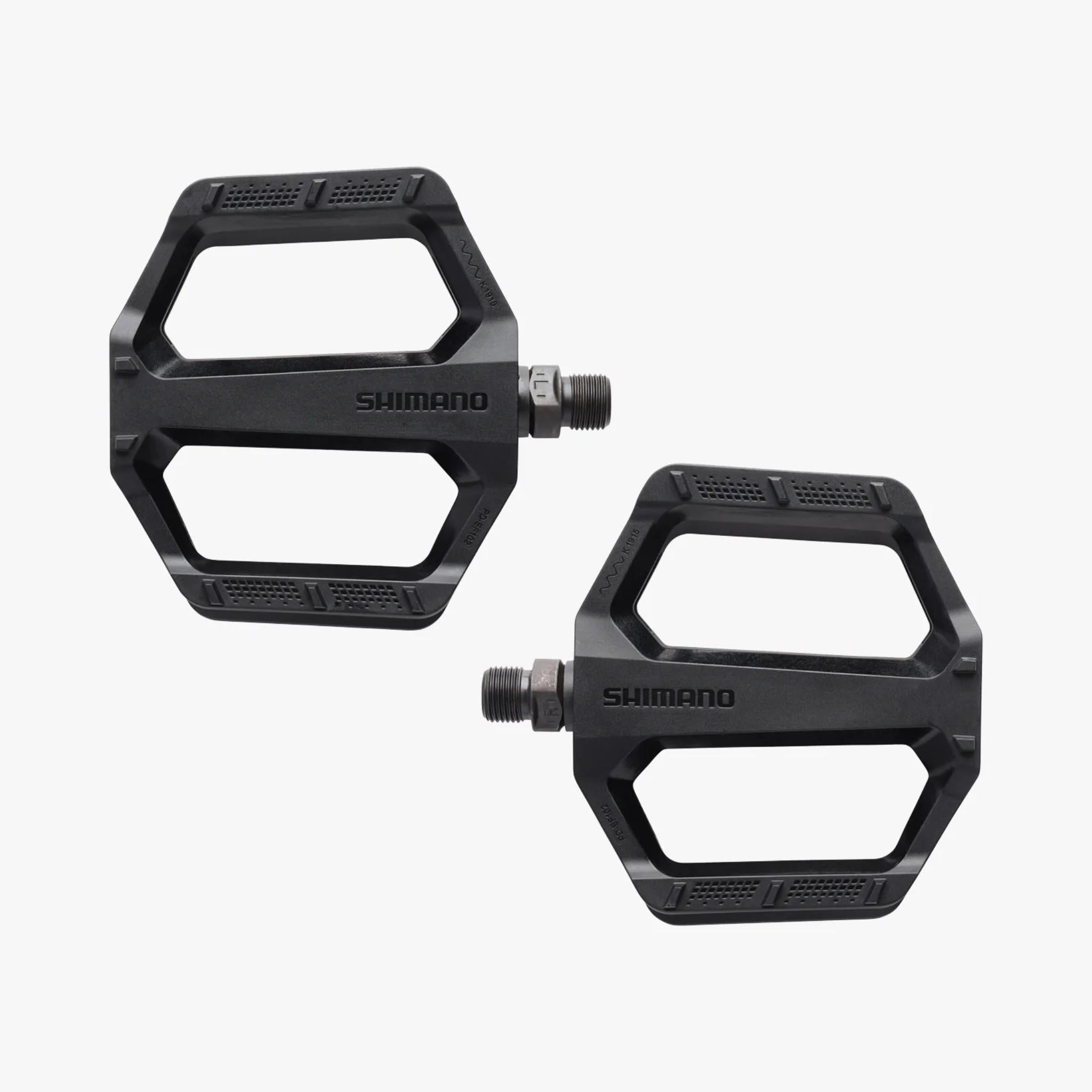 Shimano PD-EF102 Flat Pedals Black / Pair