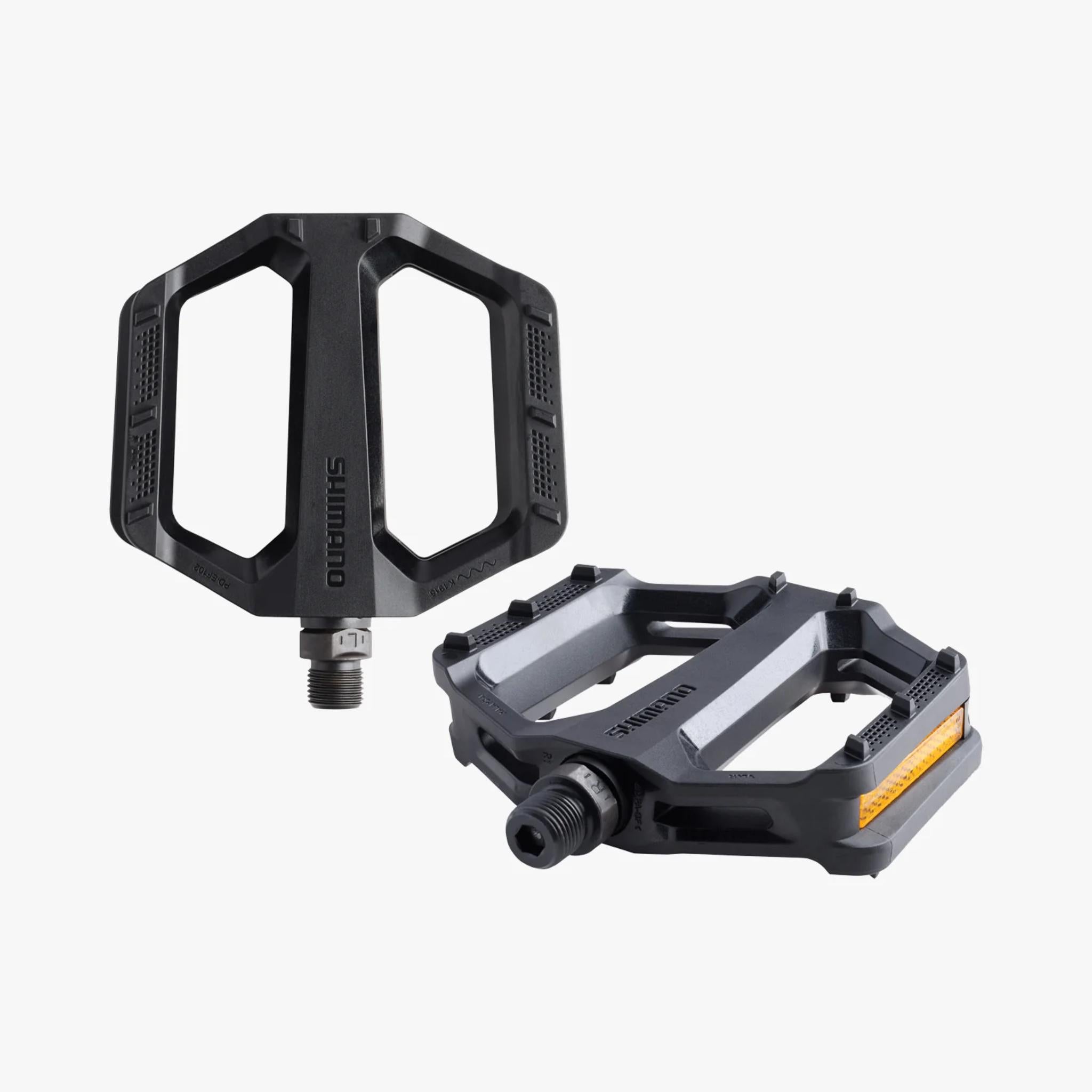 Shimano PD-EF102 Flat Pedals Black / Pair