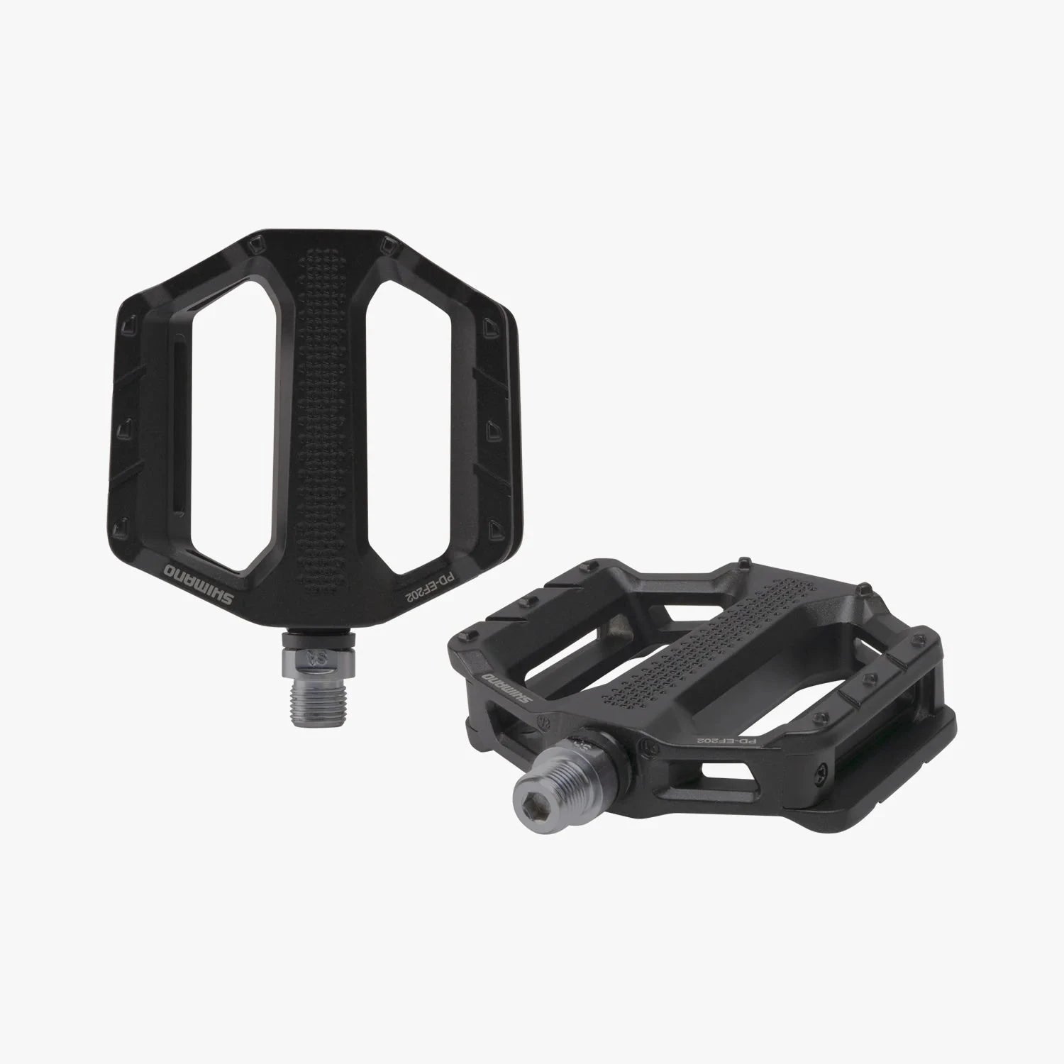 Shimano PD-EF202 MTB Flat Pedals Black