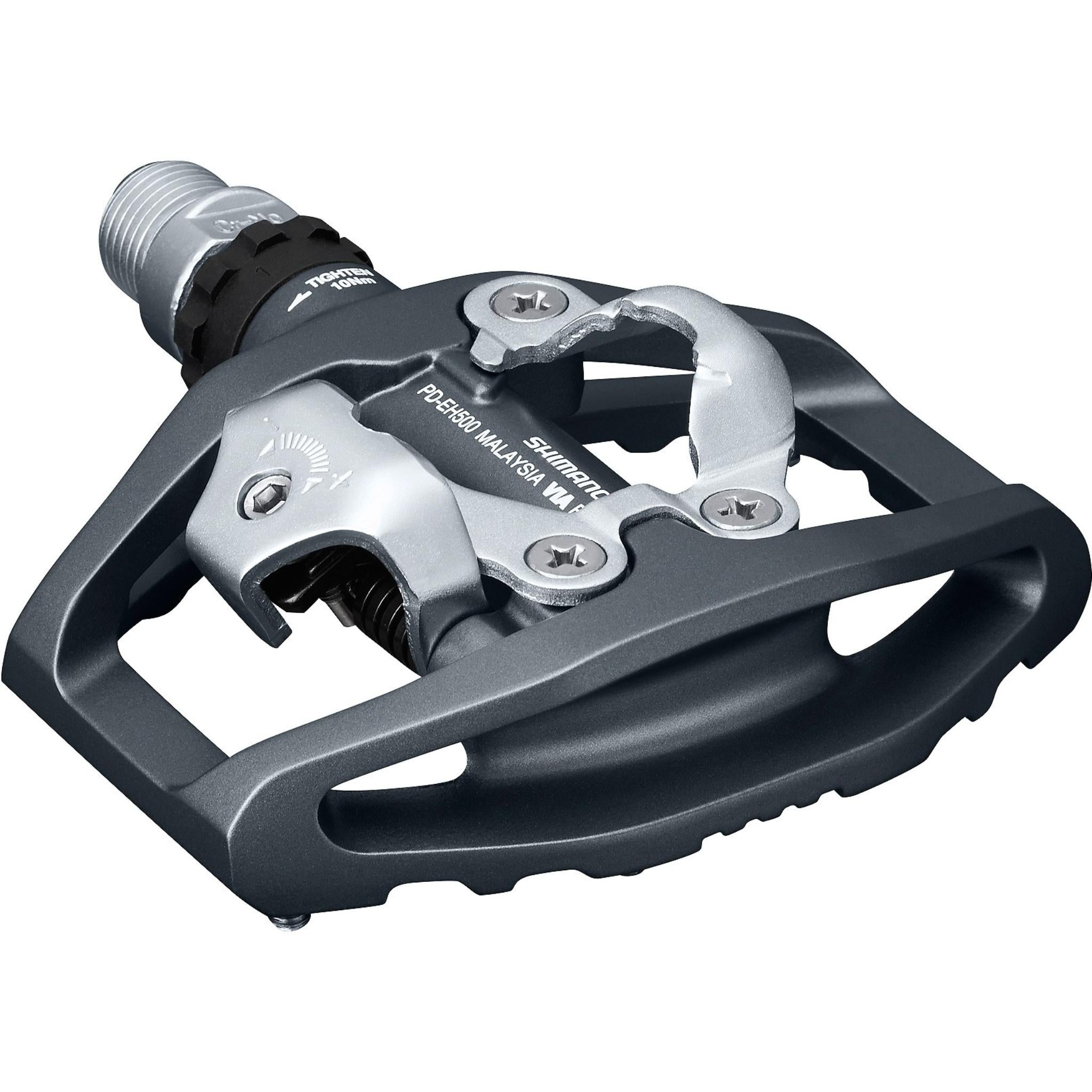 Shimano PD-EH500 SPD Pedals Grey / 9/16 inches