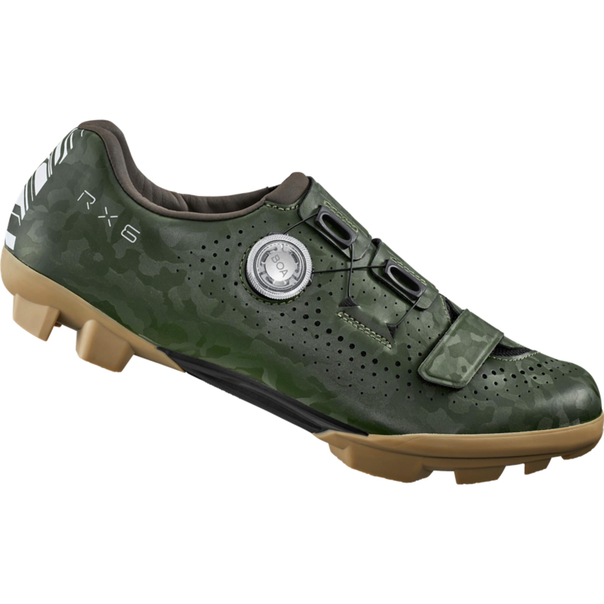 Shimano RX6 (RX600) Gravel Cycling Shoes Green / UK 6.5 / EU 40