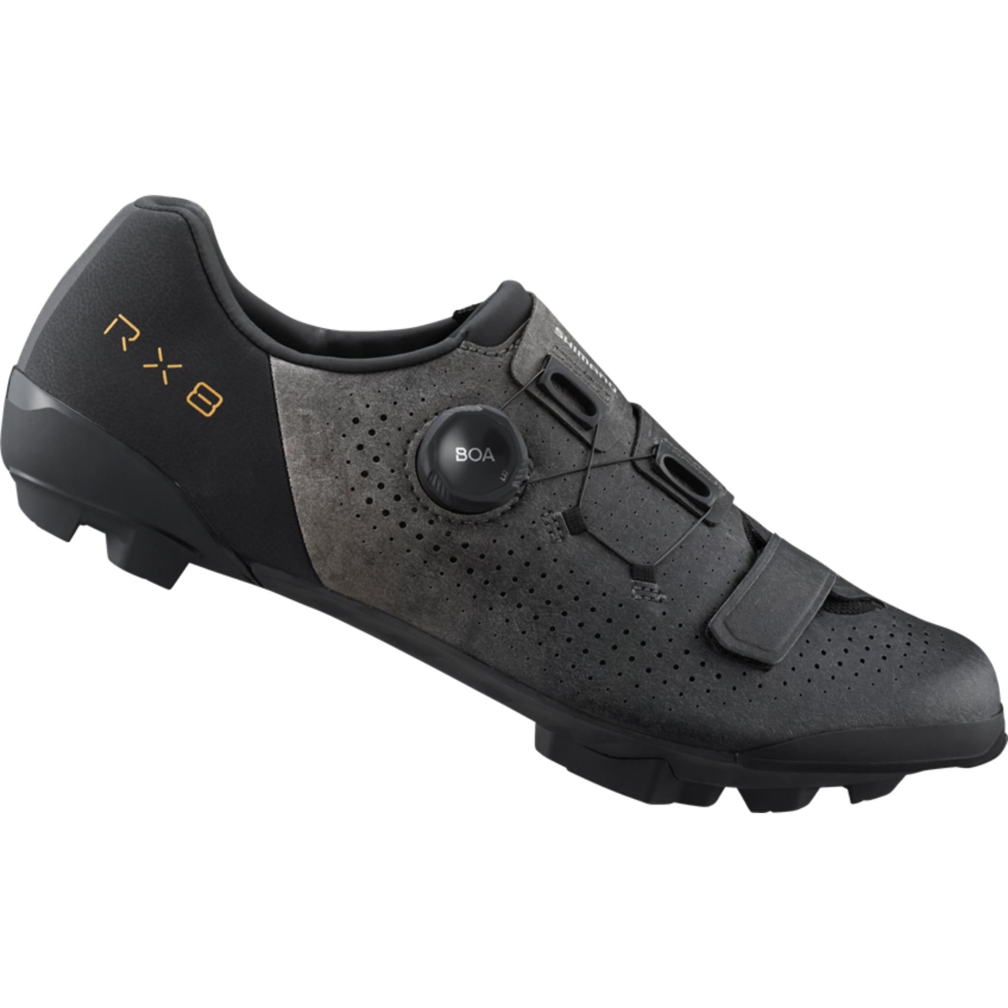 Shimano RX8 (RX801) Gravel Cycling Shoes Black / UK 6.5 / EU 40