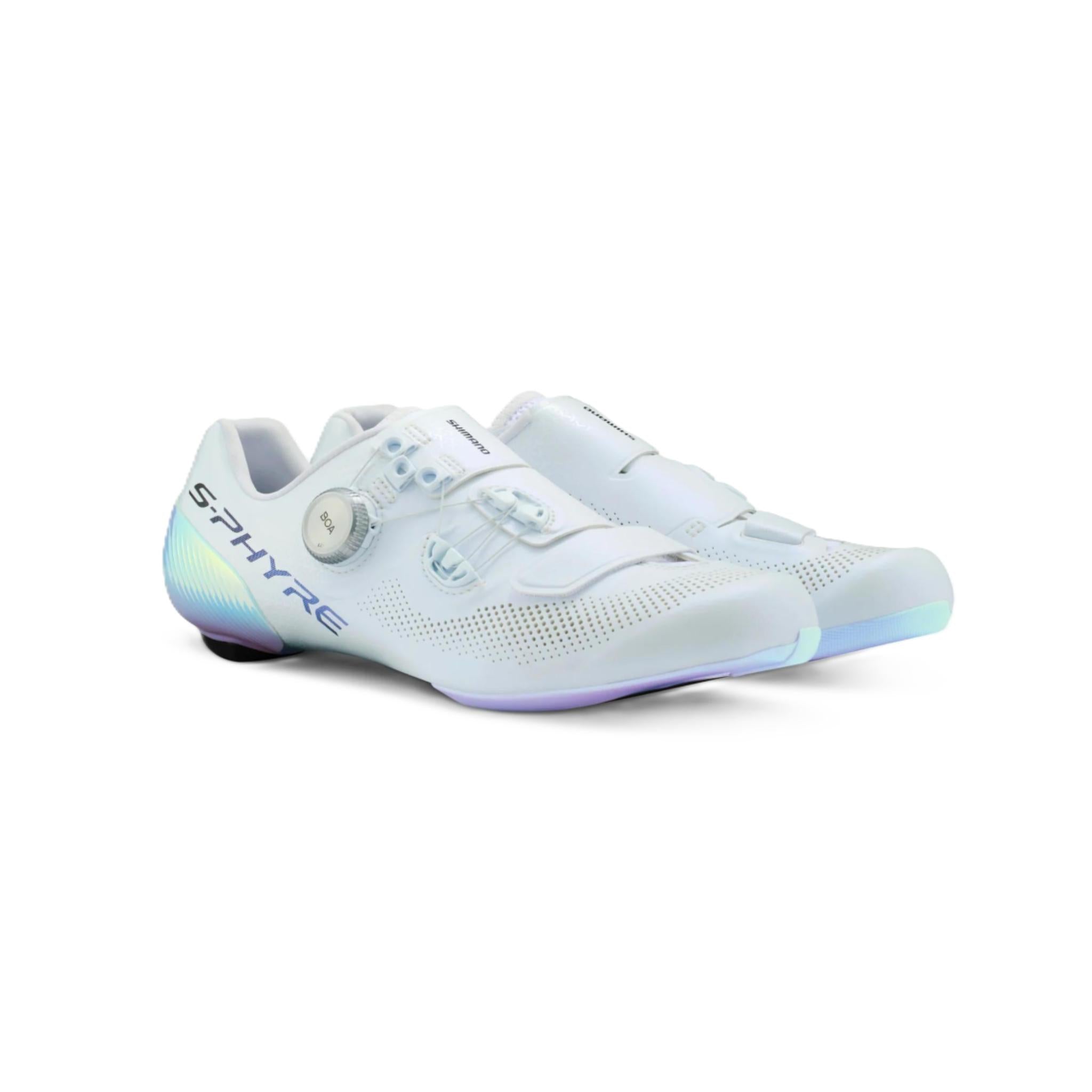 Shimano S-Phyre RC9 PWR (RC903P) Shoes White / Size 46