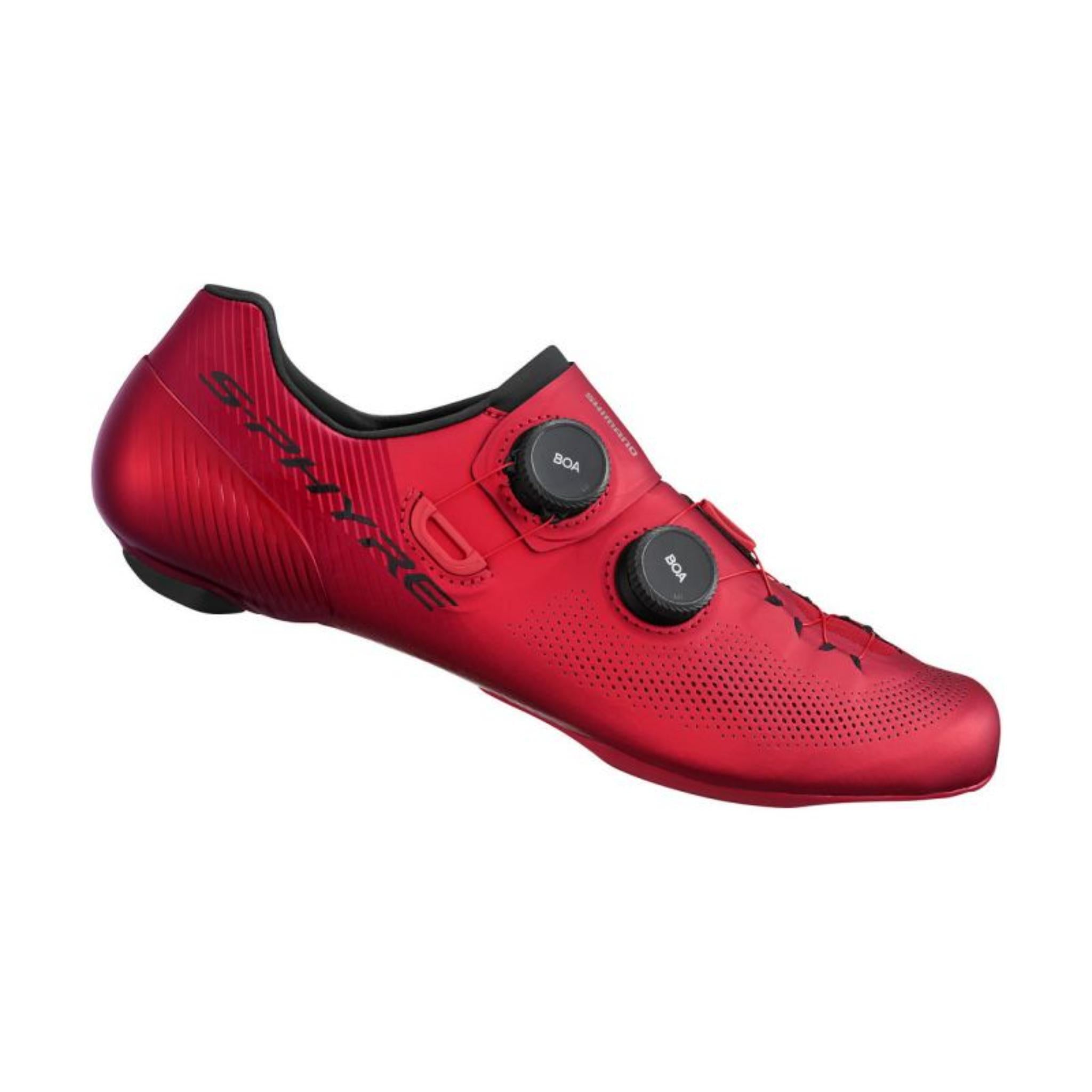 Shimano S-Phyre RC9 (RC903) Road Cycling Shoes Red / Size 40