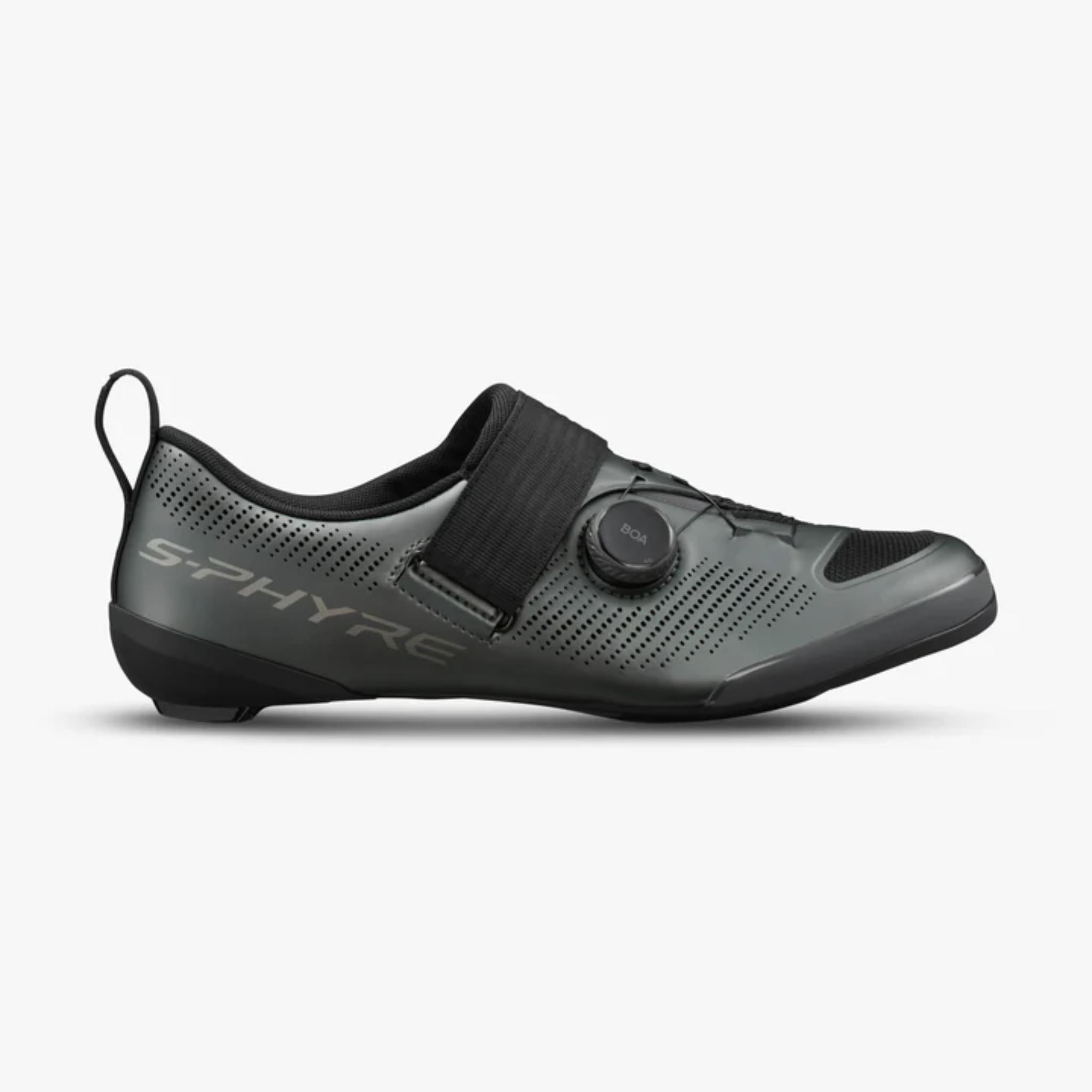 Shimano S-Phyre TR9 (TR903) Shoes Matt Gunmetal / Size 38