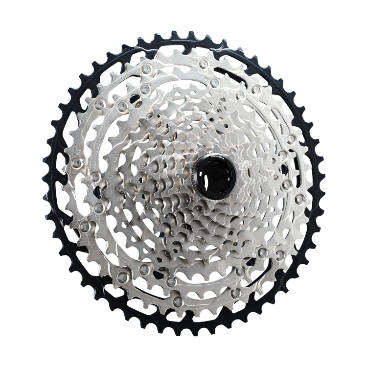 Shimano SLX CS-M7100 12 Speed Cassette Silver/Black / 10-45T