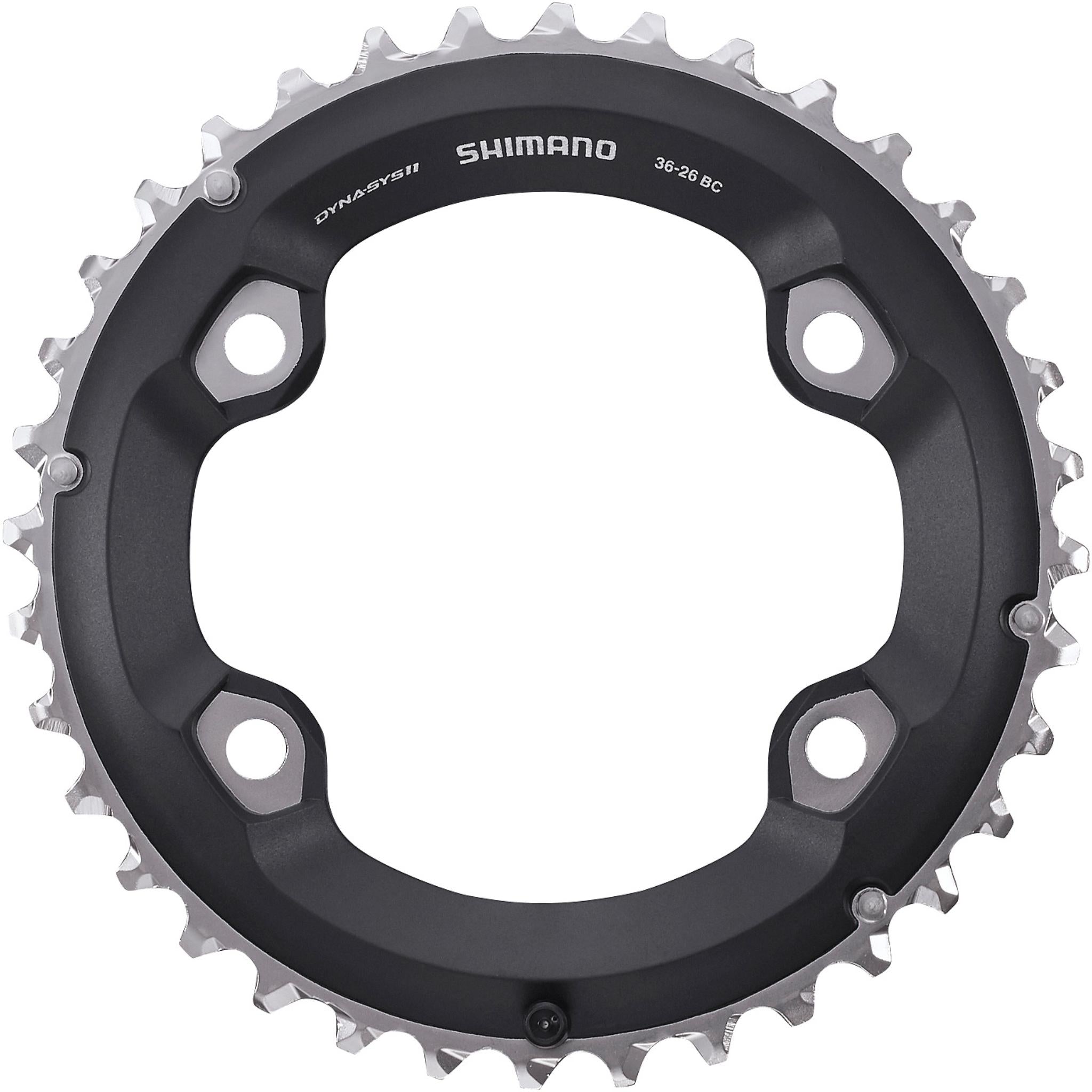 Shimano SLX FC-M7000-2 11-speed double outer chainring