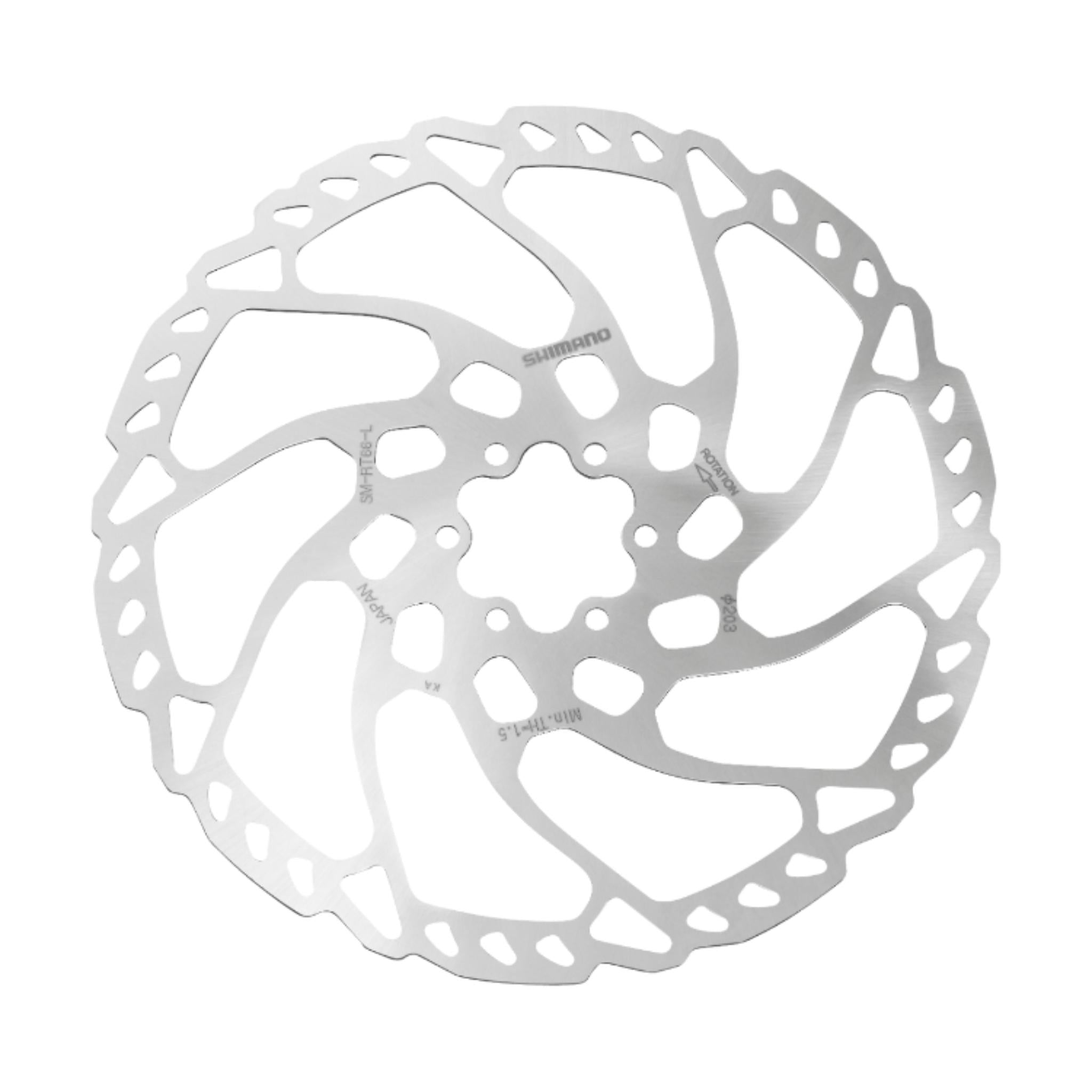 Shimano SLX SM-RT66 Disc Brake Rotor 203mm