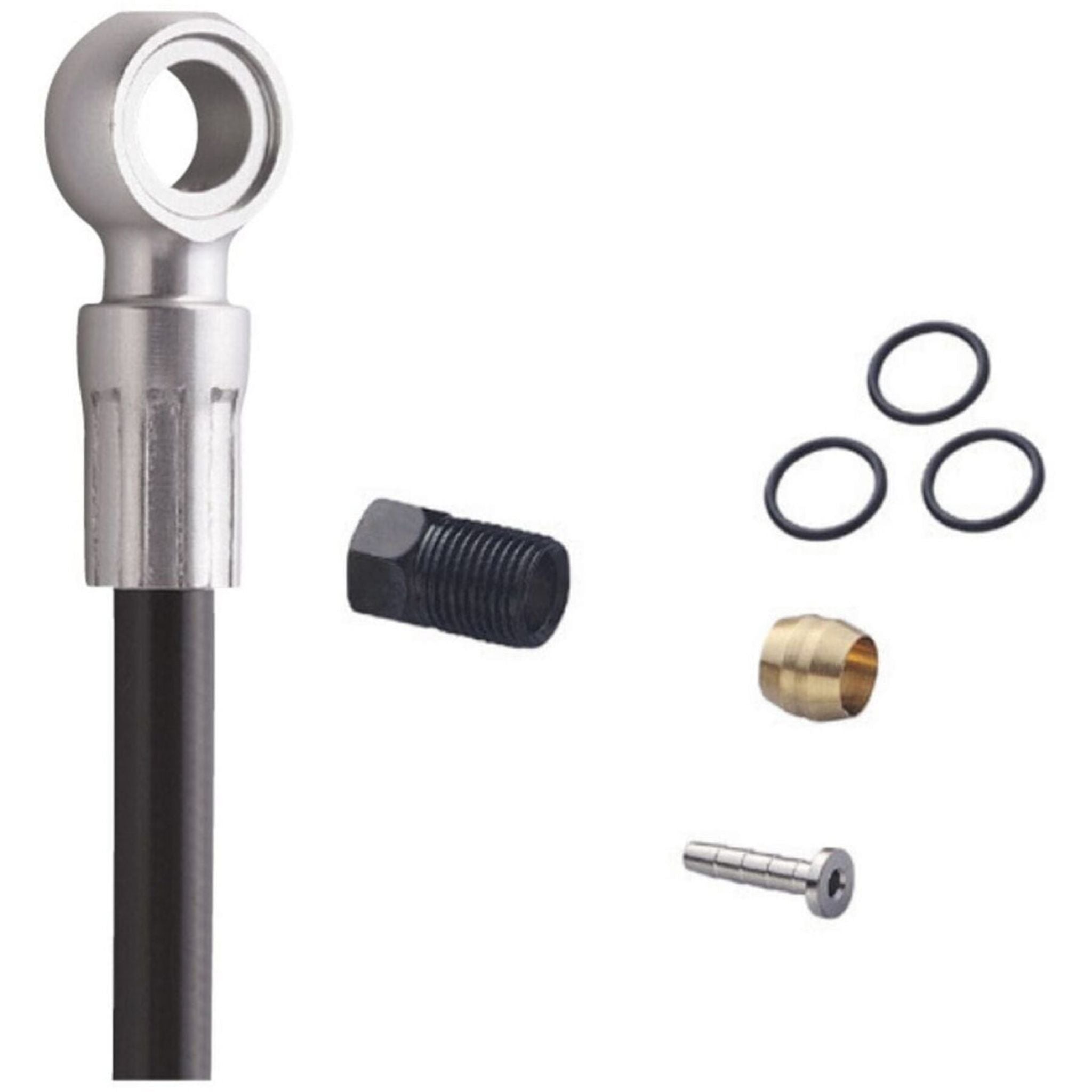 Shimano SM-BH90 XTR M9000/M9020 Disc Brake Cuttable Hose Kit Black / Front