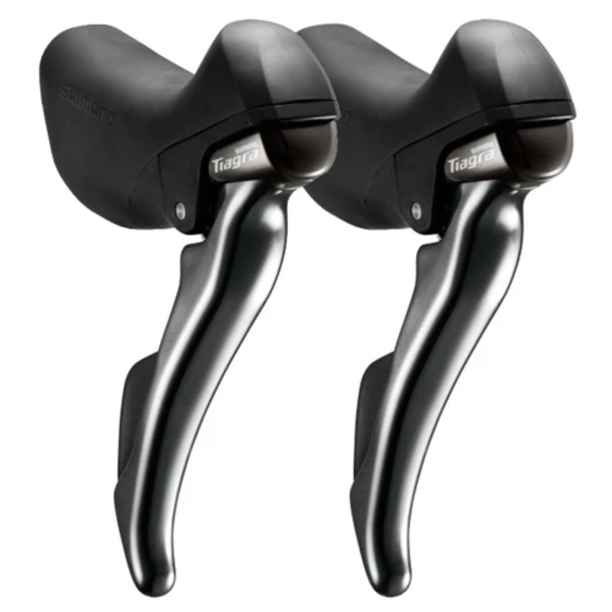 Shimano ST-4700 Tiagra 10-speed road STI levers, for double