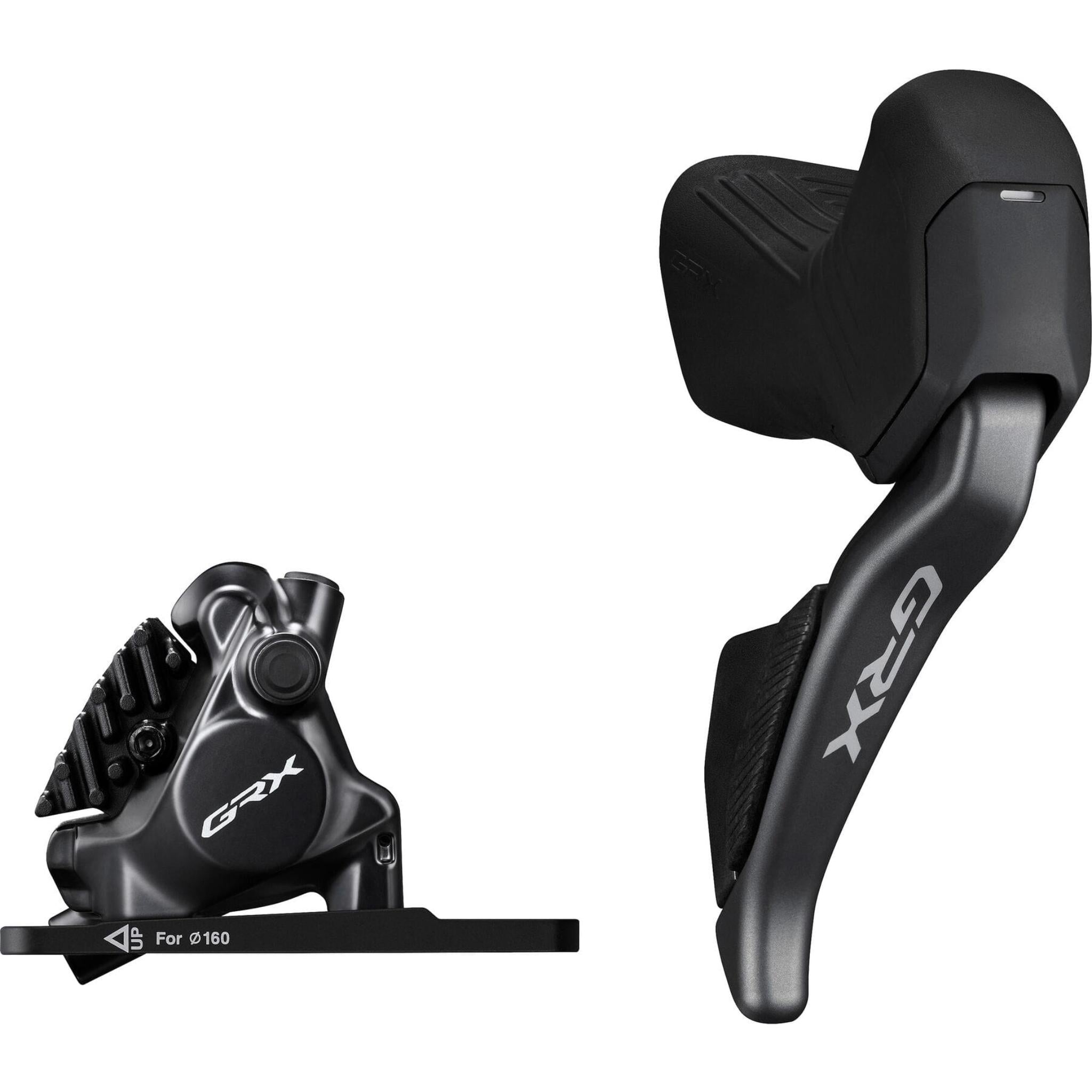 Shimano ST-RX825 GRX Di2 12-Speed STI Disc Brake & Shifter Black / Right Front