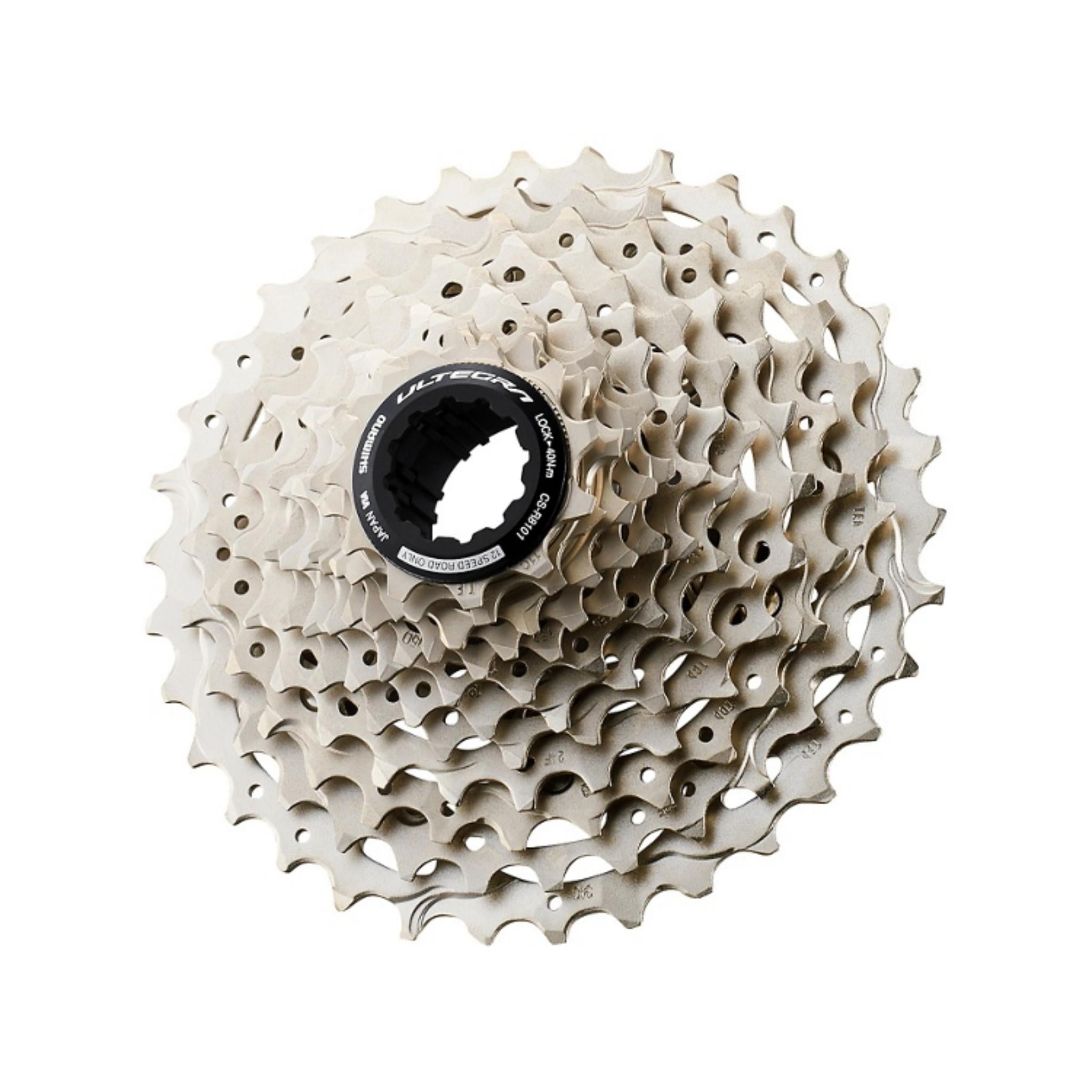 Shimano Ultegra CS-R8101 12-Speed Cassette Silver / 11-30T