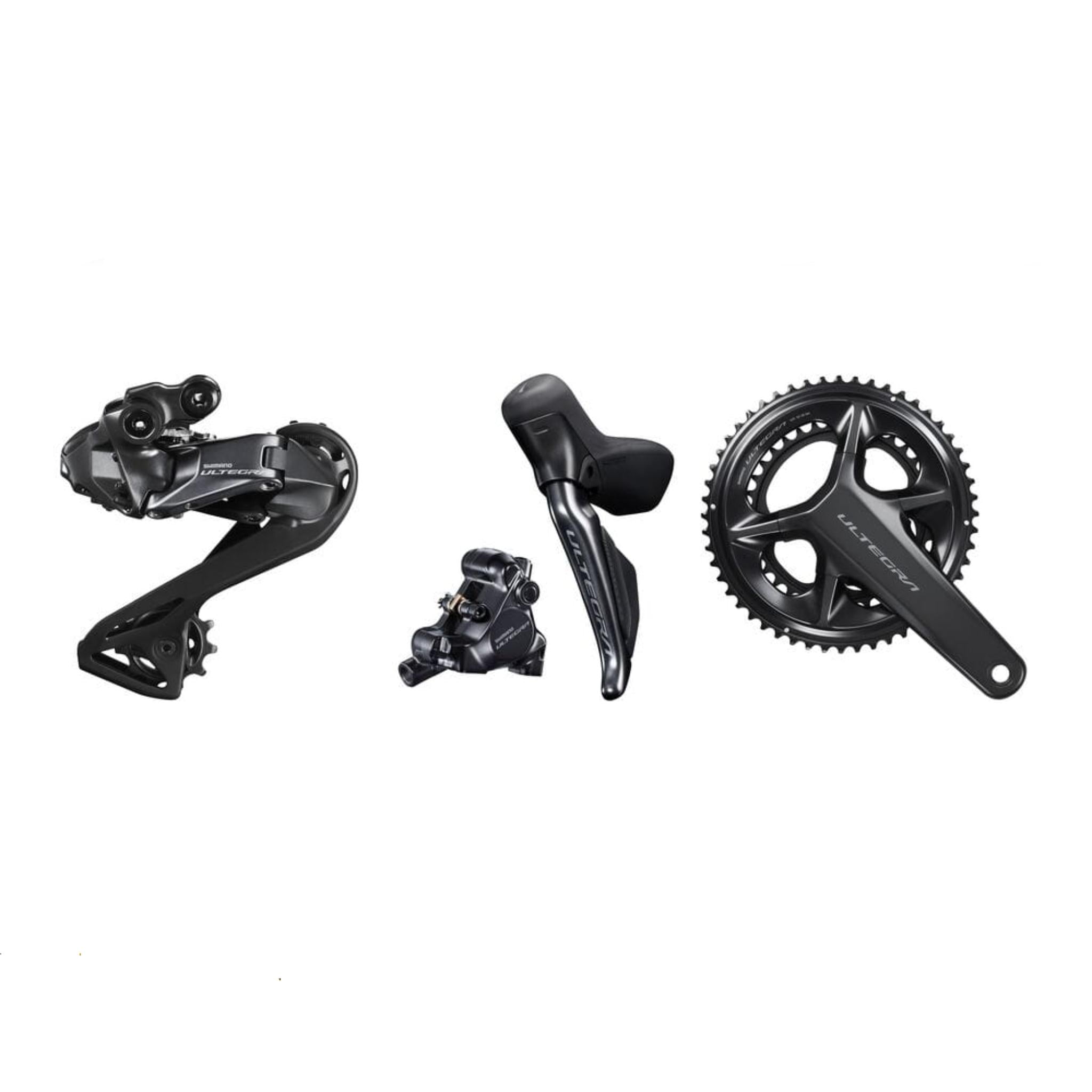 Shimano Ultegra Di2 12-Speed Disc Brake Groupset 170mm / 52/36T / 11-34T