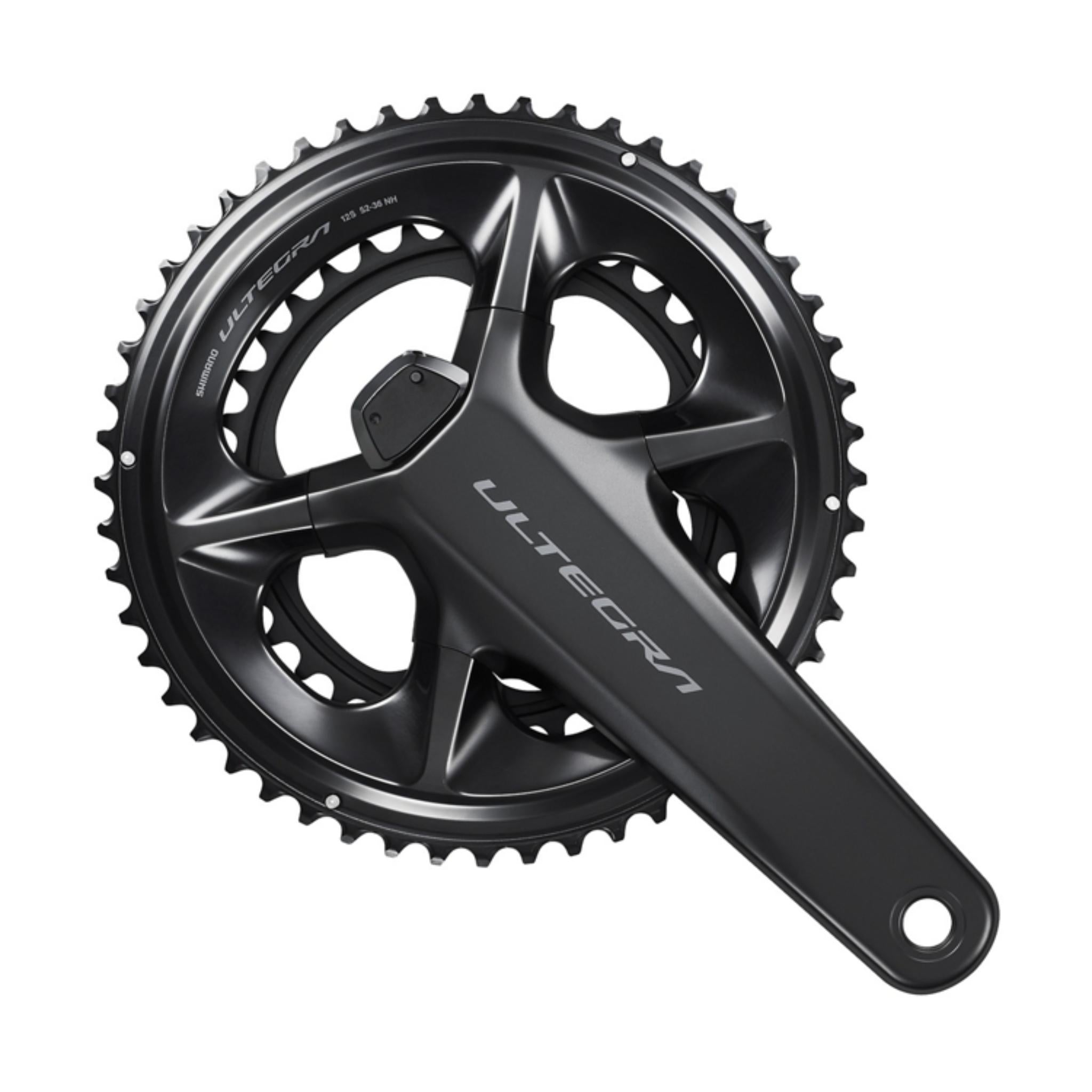 Shimano Ultegra FC-R8100-P 12-Speed Double Power Meter Chainset Grey / 50 / 34 teeth / 172.5 mm