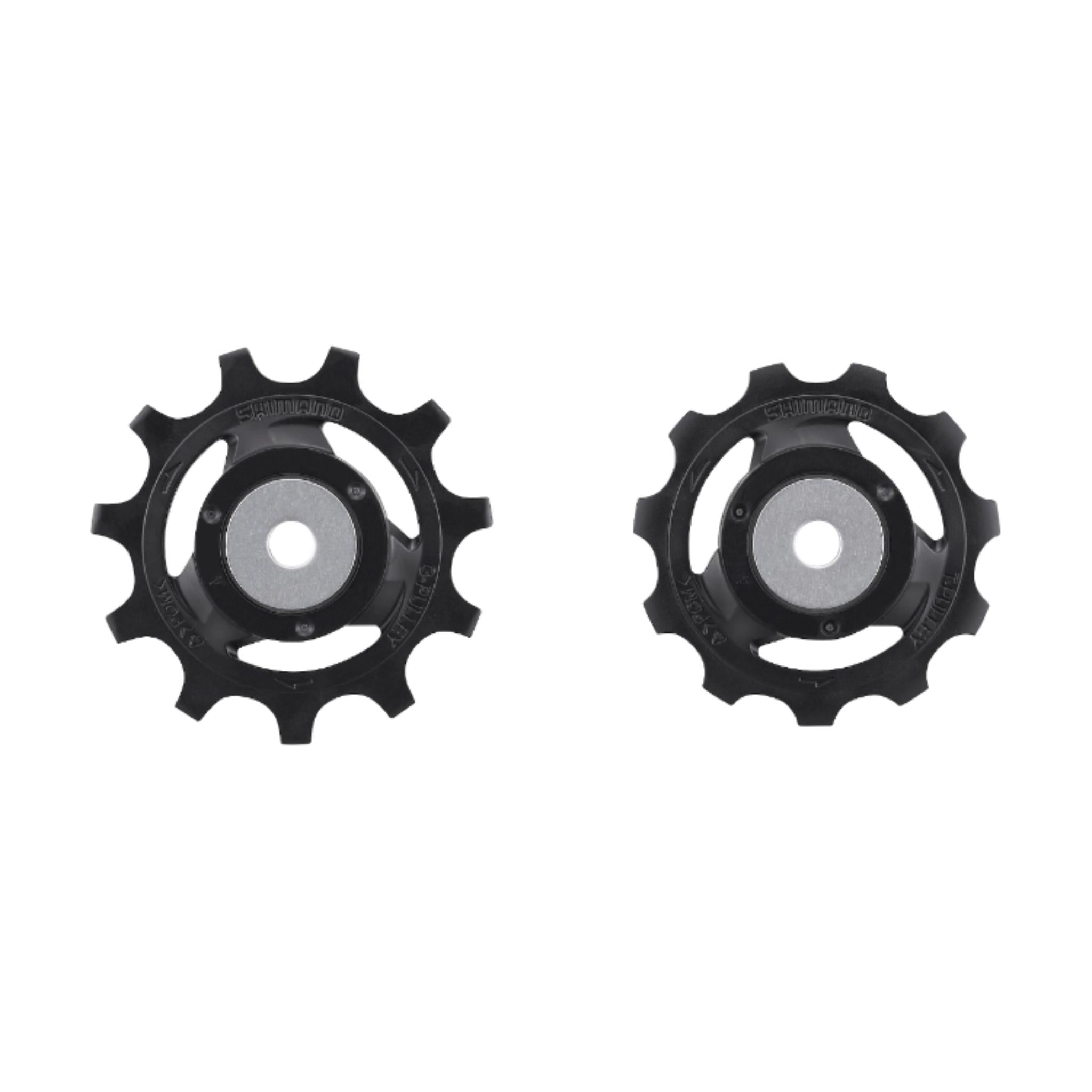 Shimano Ultegra GRX RD-R8000/RX812 Jockey Wheels Black / Silver