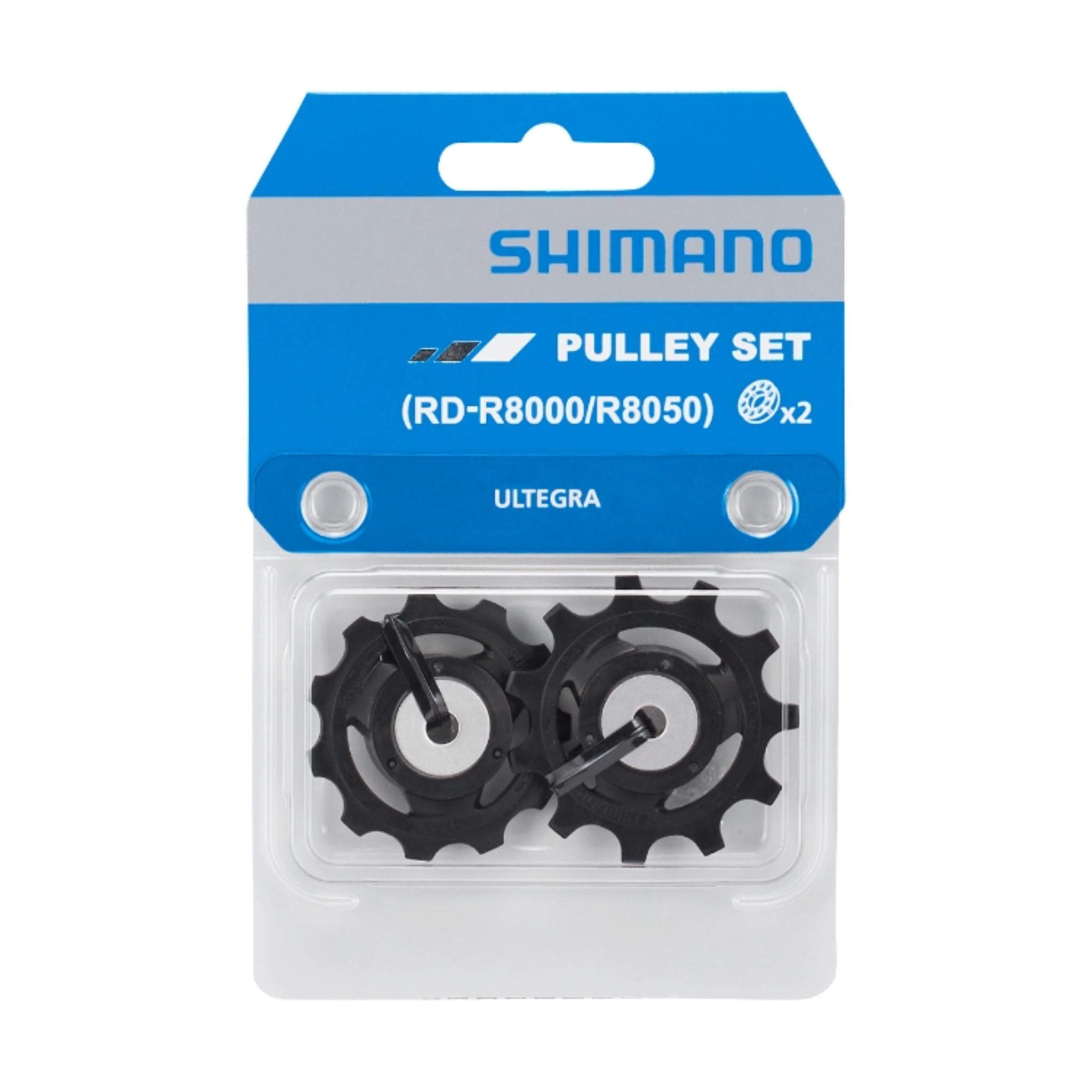 Shimano Ultegra GRX RD-R8000/RX812 Jockey Wheels Black / Silver