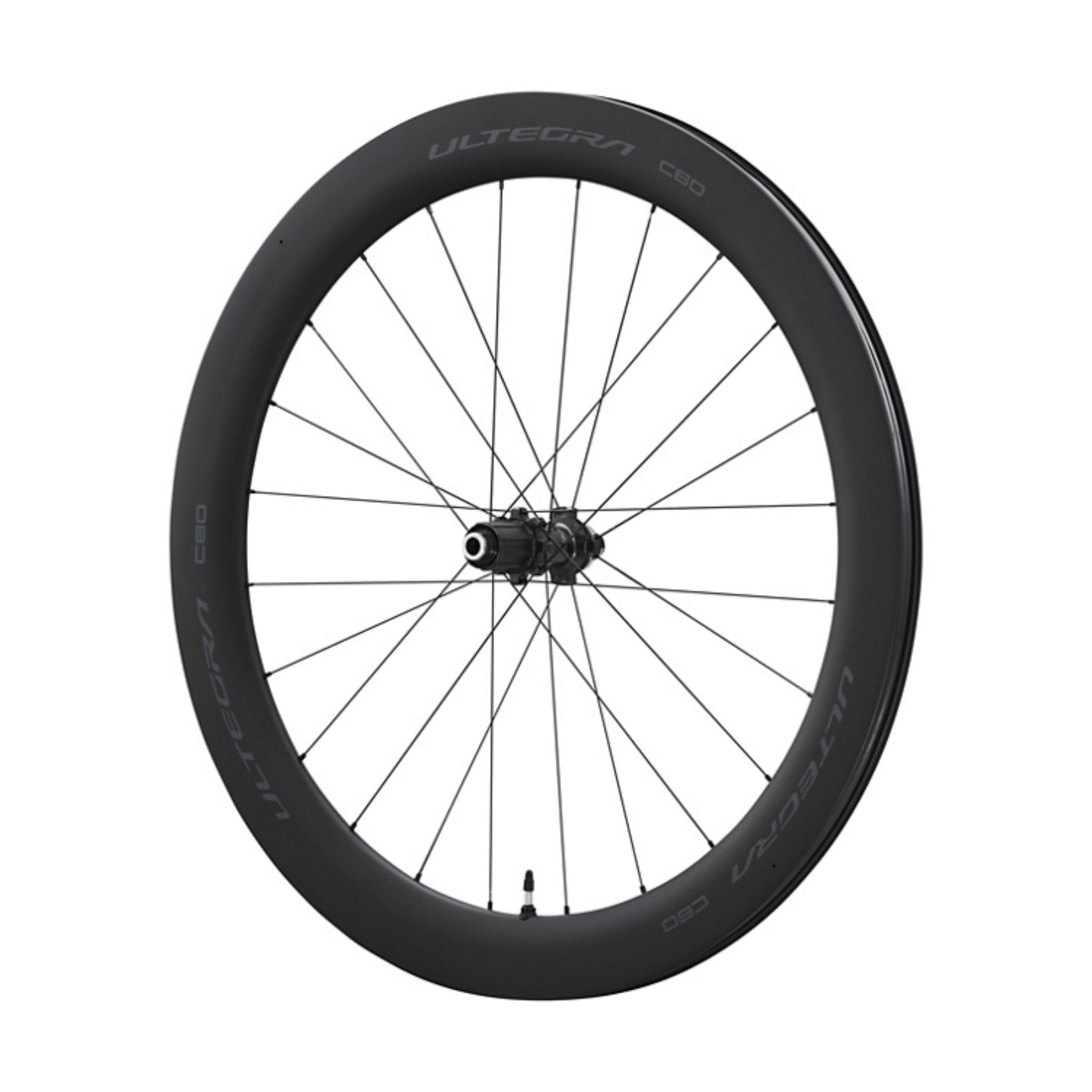 Shimano Ultegra R8170 C60 Tubeless Disc Carbon Wheels