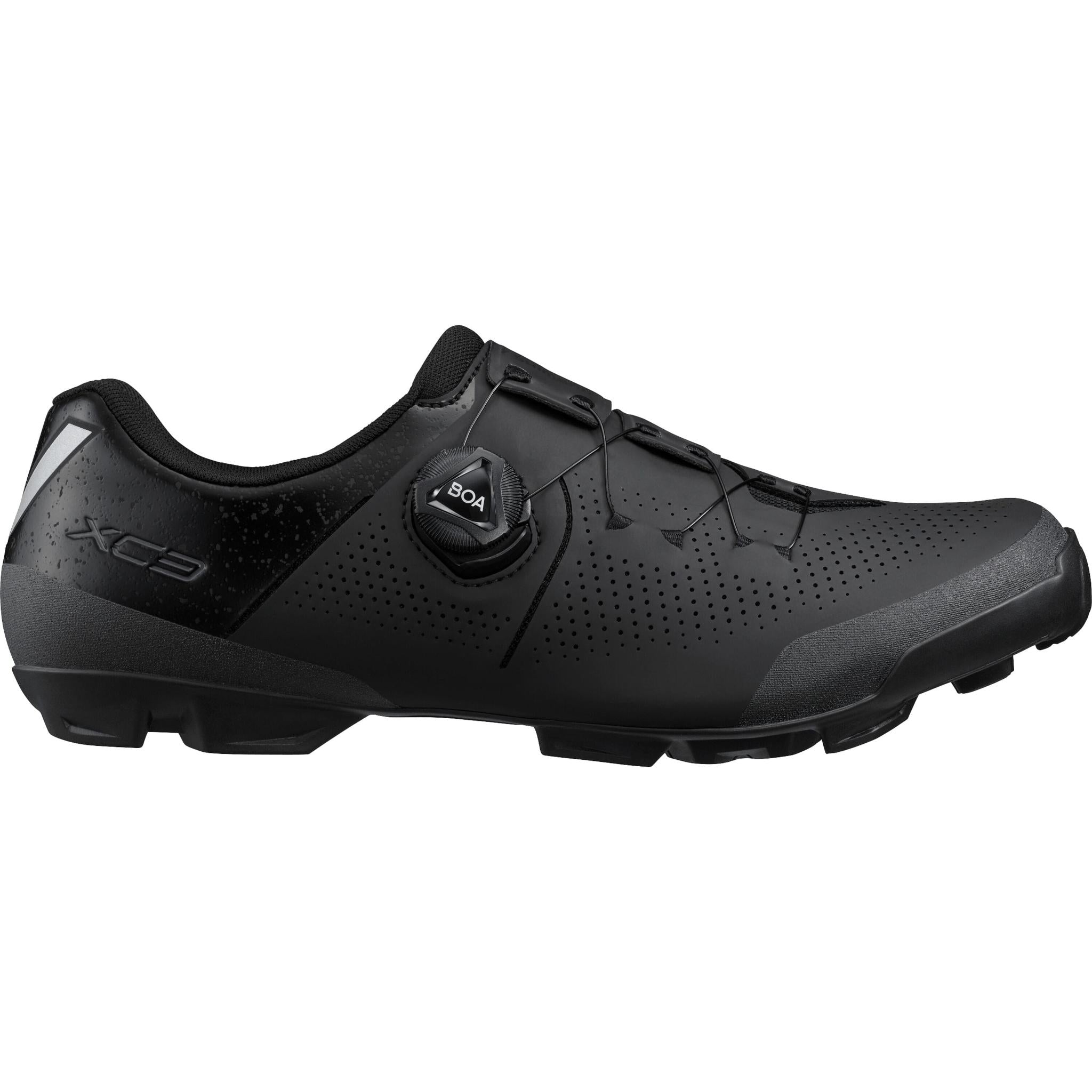 Shimano XC3 (XC302) MTB Shoes Black / UK 3 / EU 36