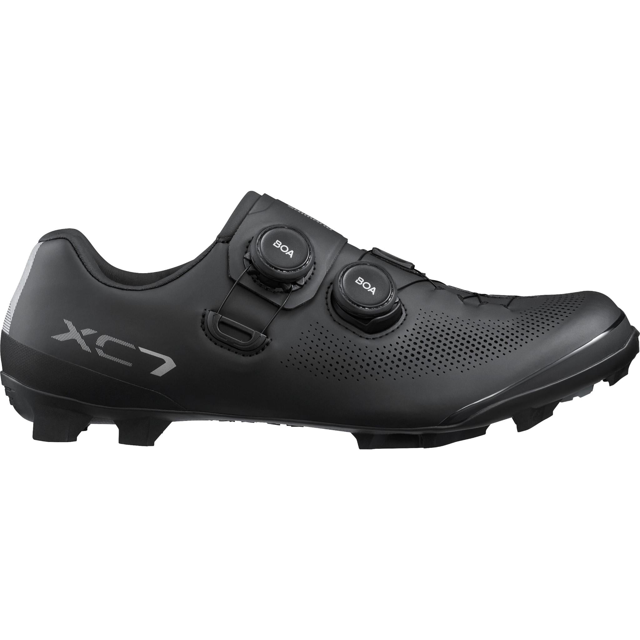 Shimano XC7 (XC703) MTB Shoes Black / UK 8 / EU 42 Wide