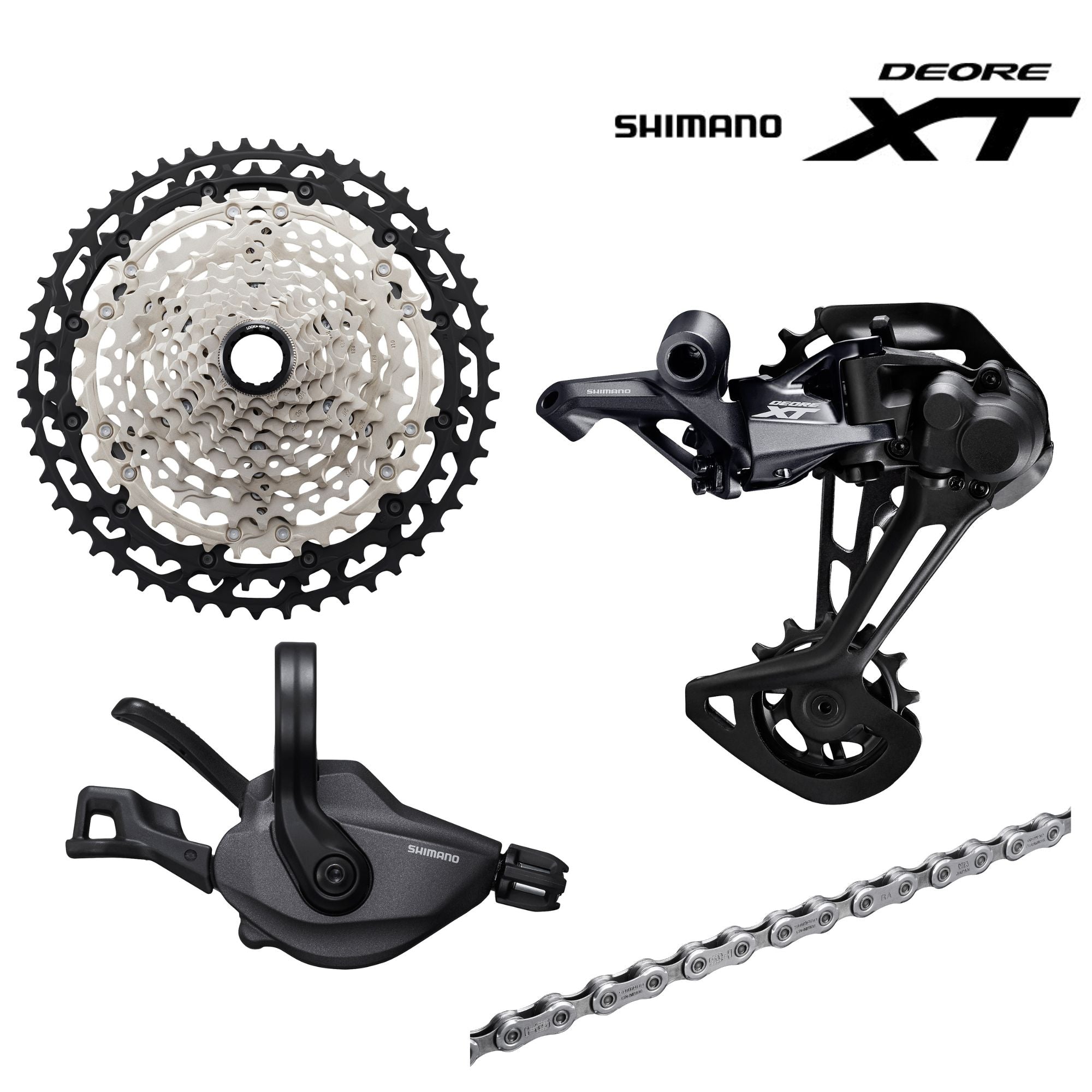 Shimano XT 12-Speed Upgrade Kit Band-On Shifter