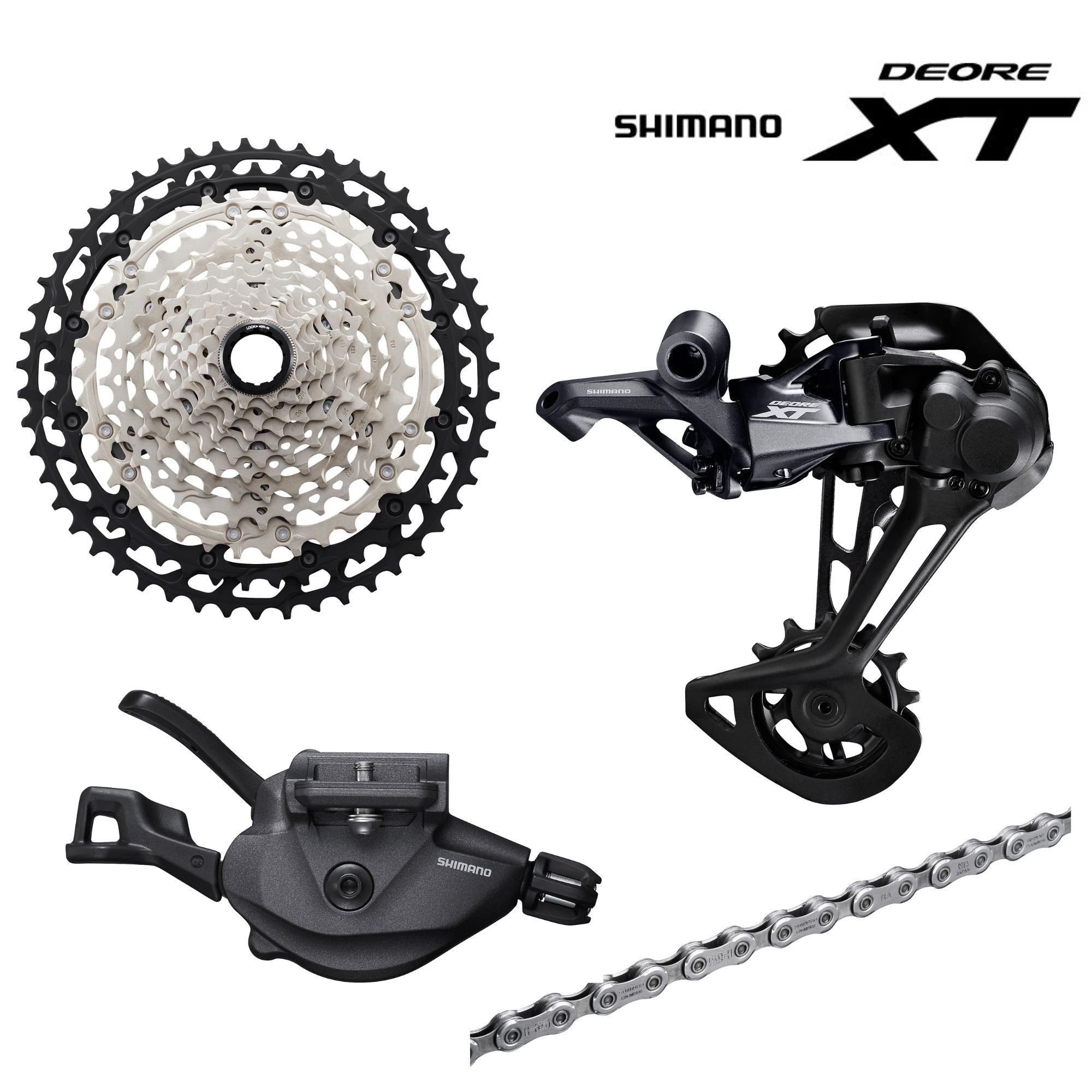 Shimano XT 12-Speed Upgrade Kit iSpec EV Shifter