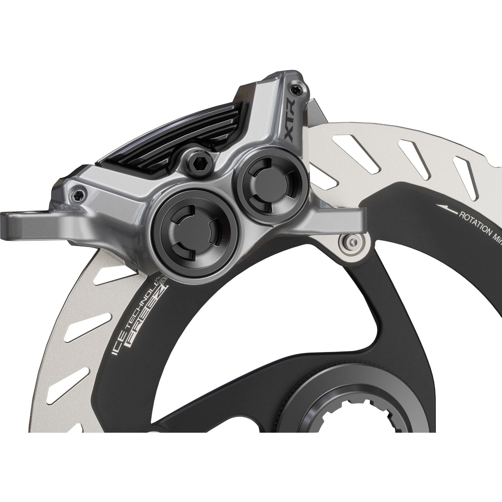 Shimano XTR BR-M9220 4 Pot Disc Brake Calliper Black