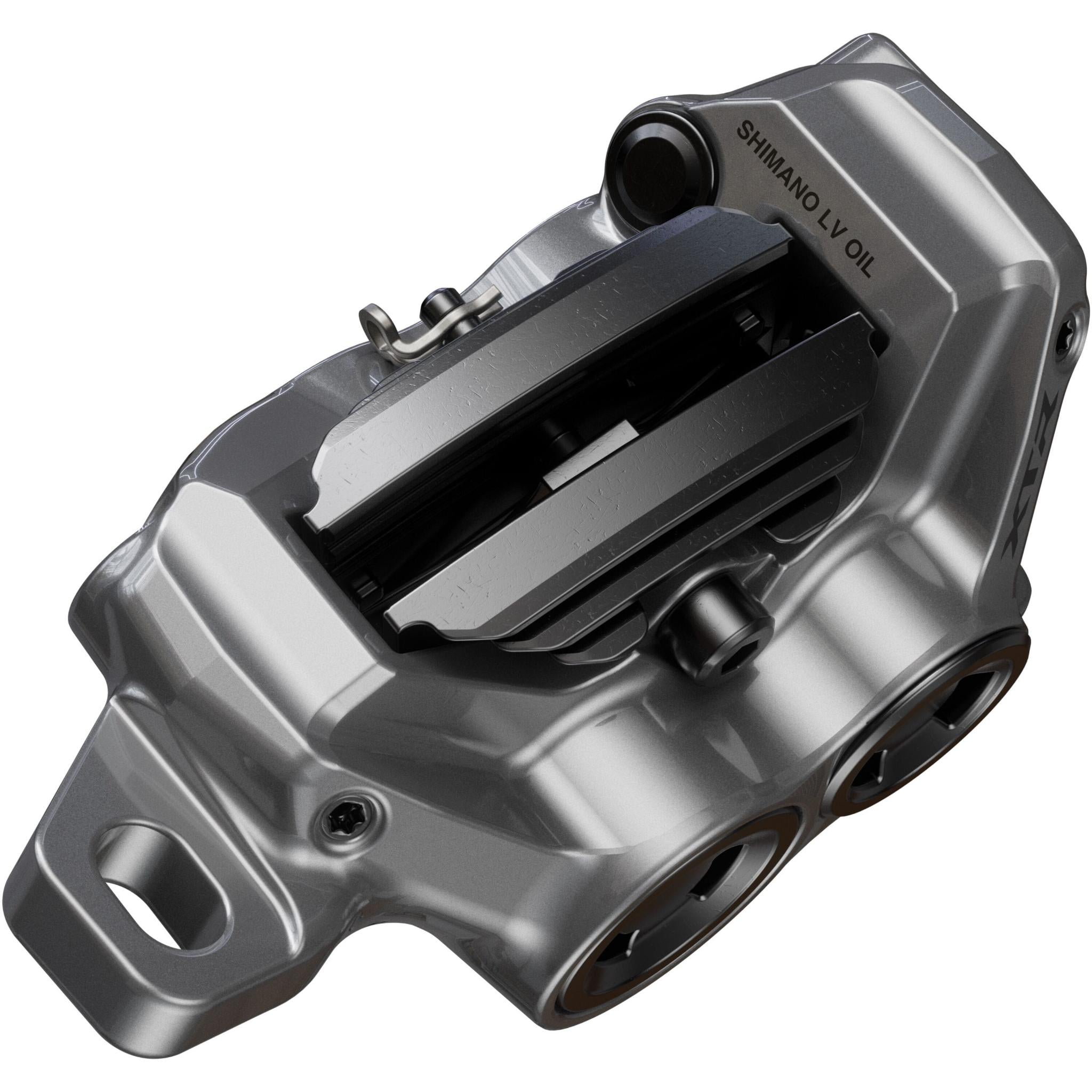 Shimano XTR BR-M9220 4 Pot Disc Brake Calliper Black