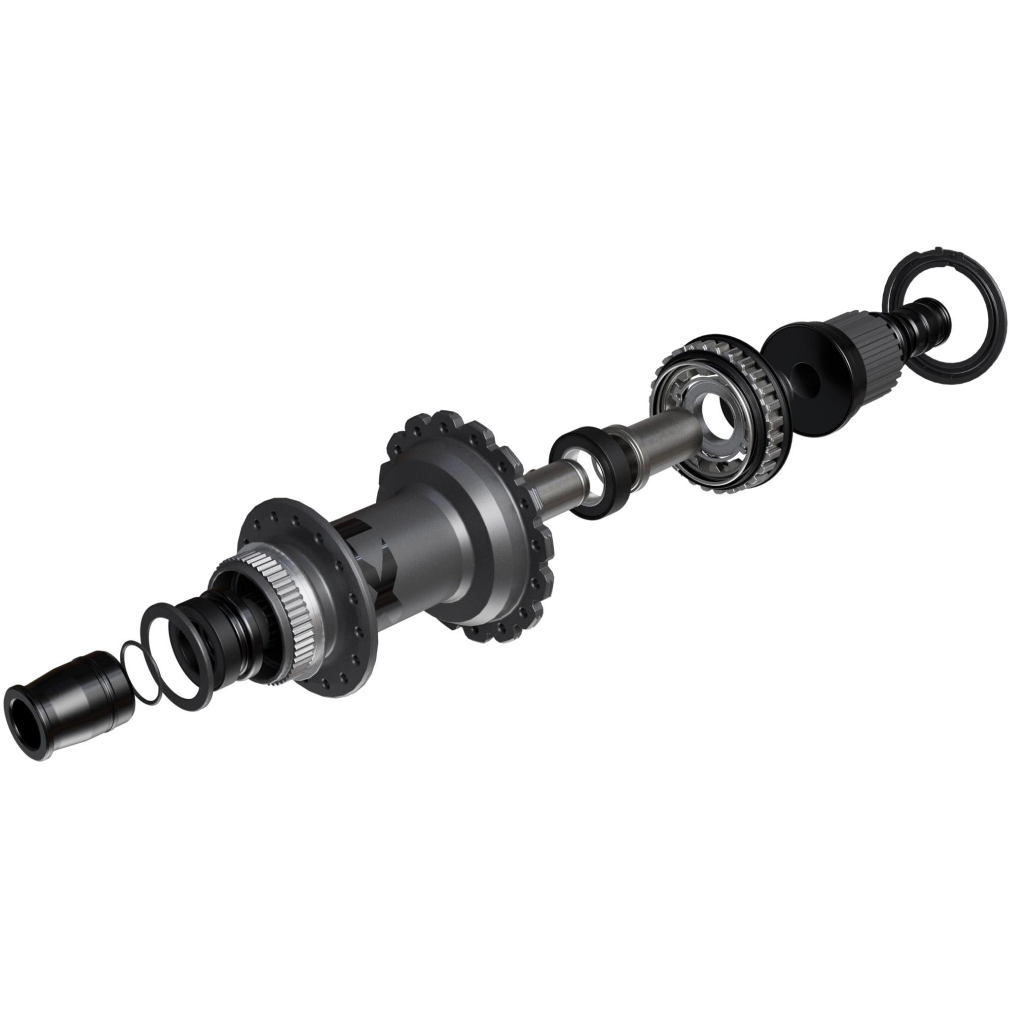 Shimano XTR FH-M9210 Microspline Hub