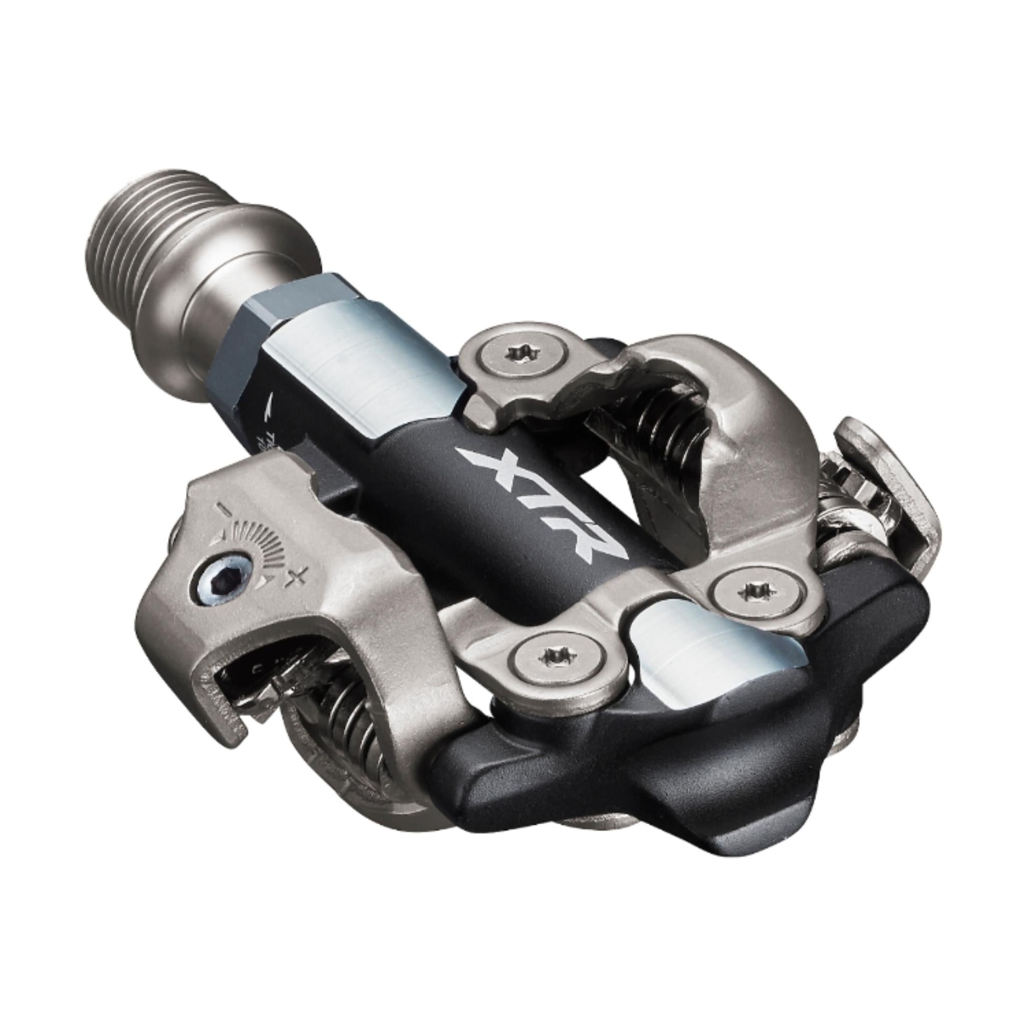 Shimano XTR M9100 XC SPD Pedals Grey / Black / Standard